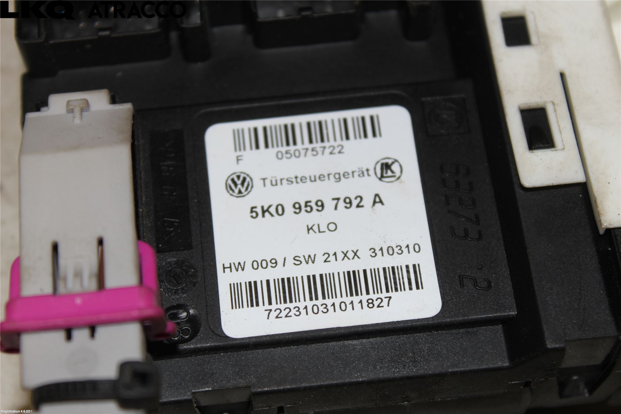 Volkswagen VW TIGUAN 07-16 Vindusheismotor