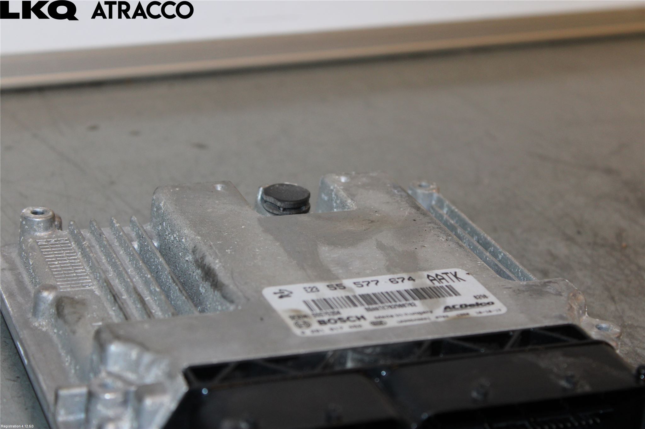 Opel CORSA D 07-14 Styreenhet Innsprøytning