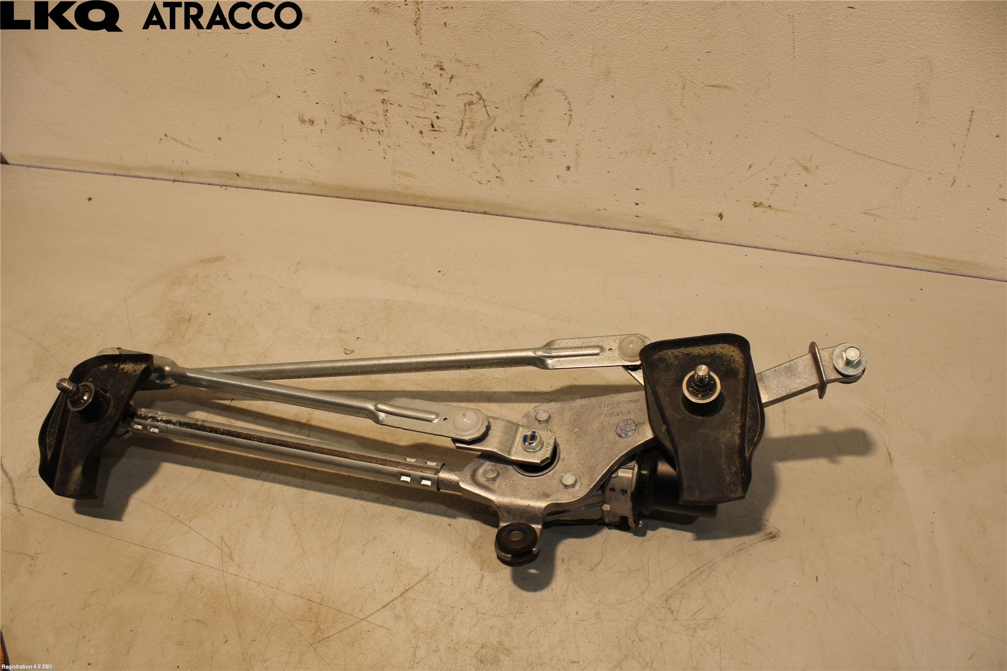 Suzuki VITARA 15- Viskermotor Frontrute