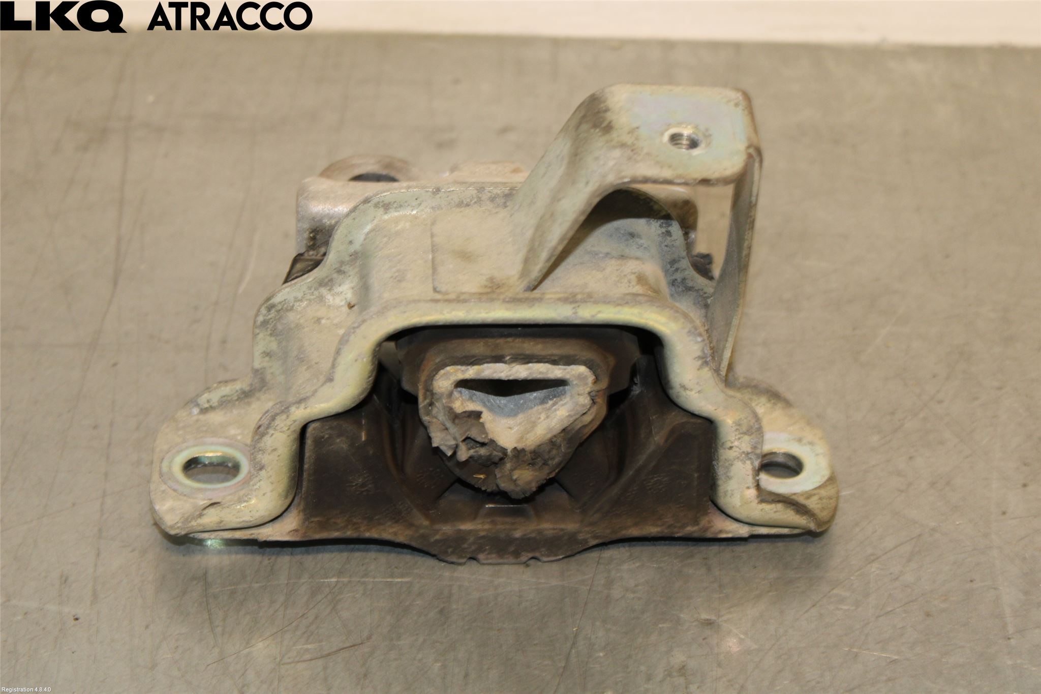 Fiat DOBLO CARGO Motor Feste Stål-Alu