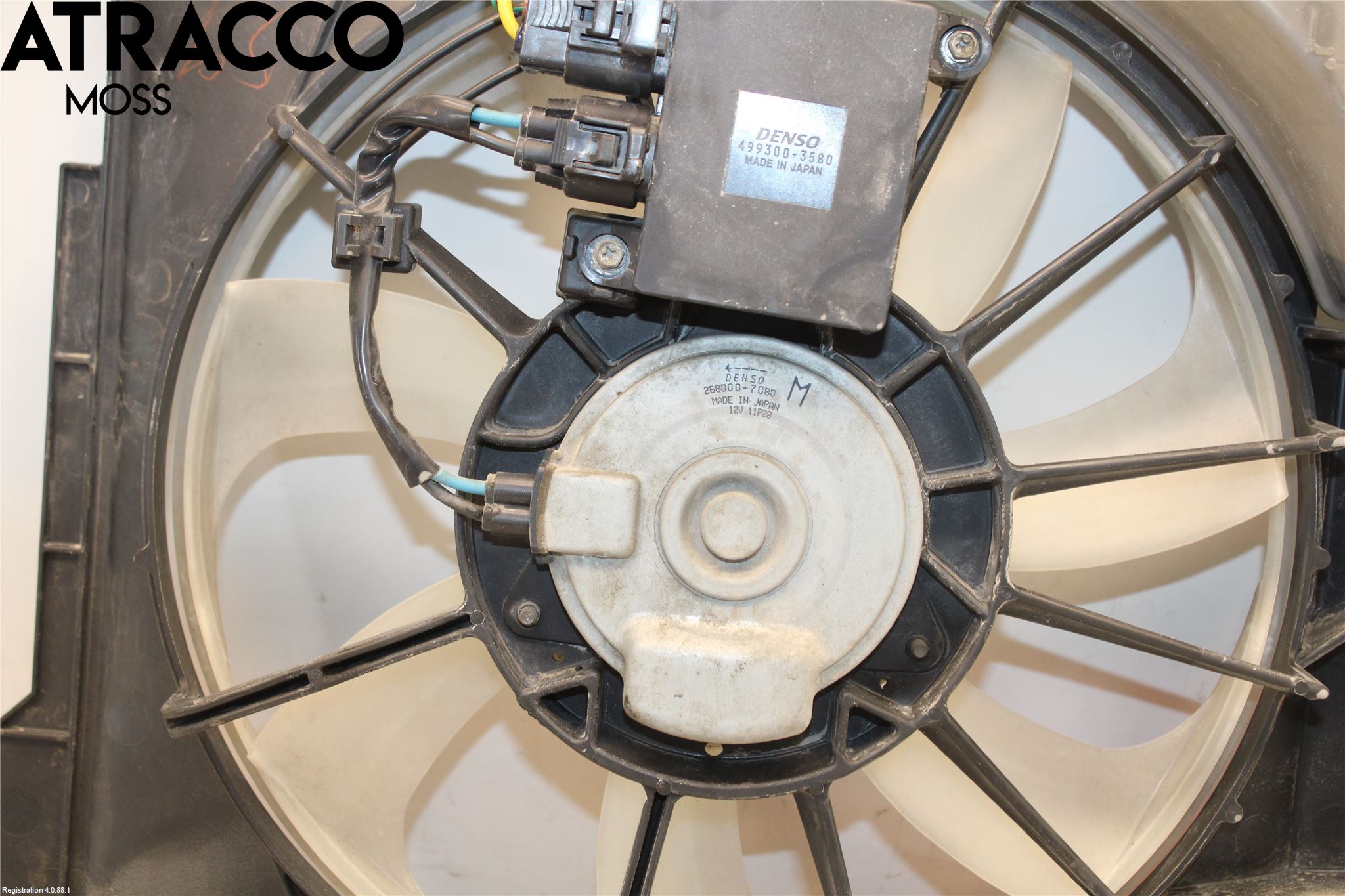 Mazda 6 13- Kjølevifte Elektrisk