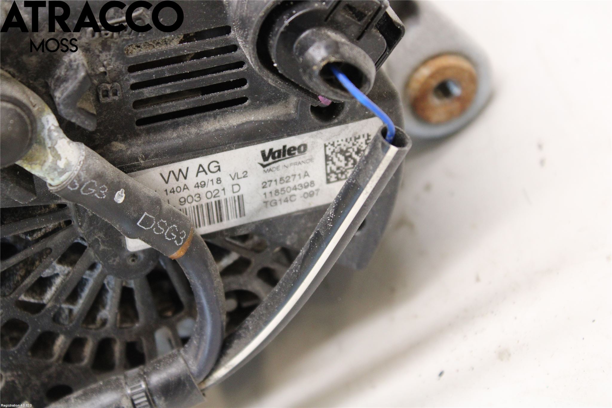 Skoda KODIAQ 17-24 Dynamo