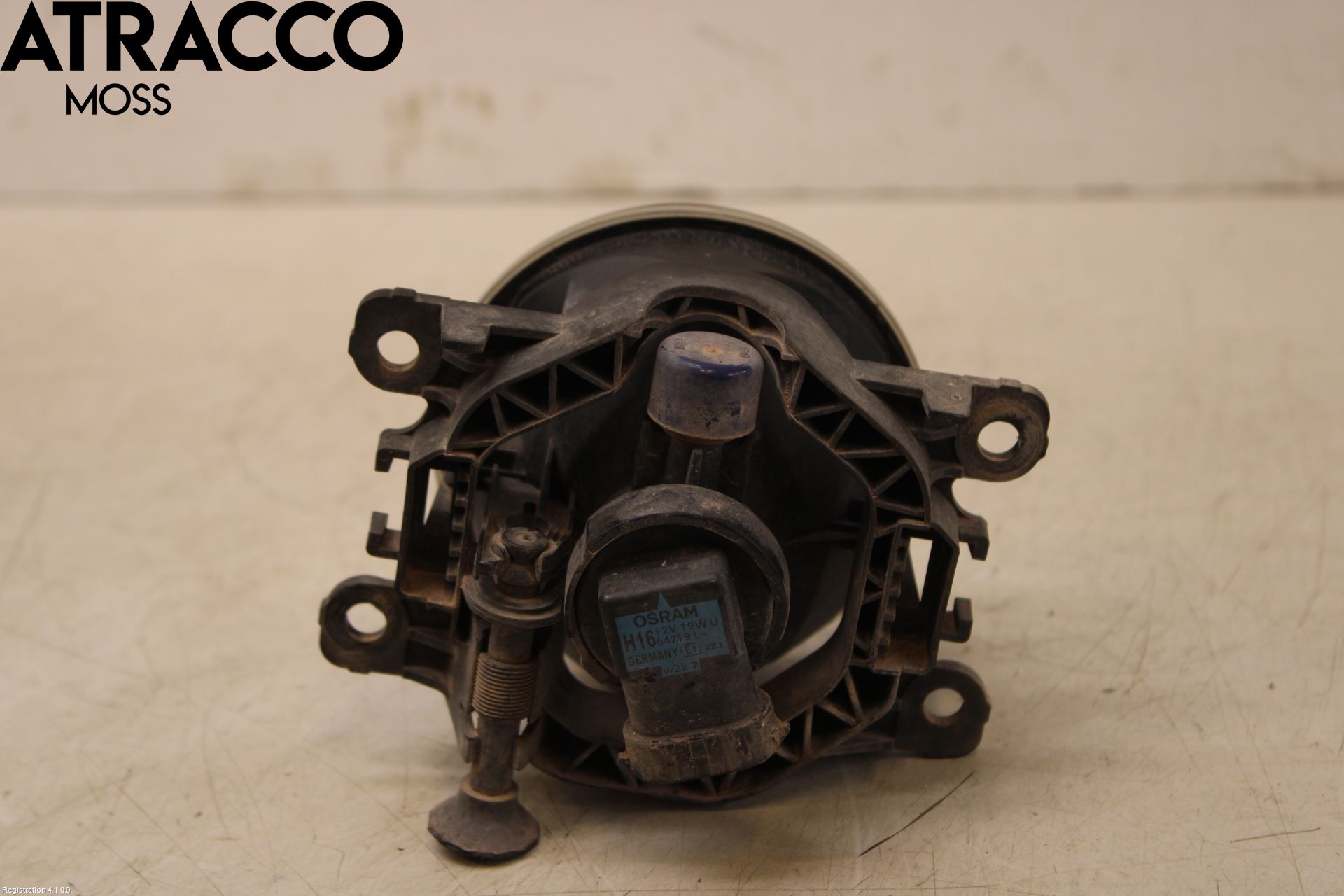 Renault CLIO IV 12-16 Frontlykt-Kurve-Tåkelys