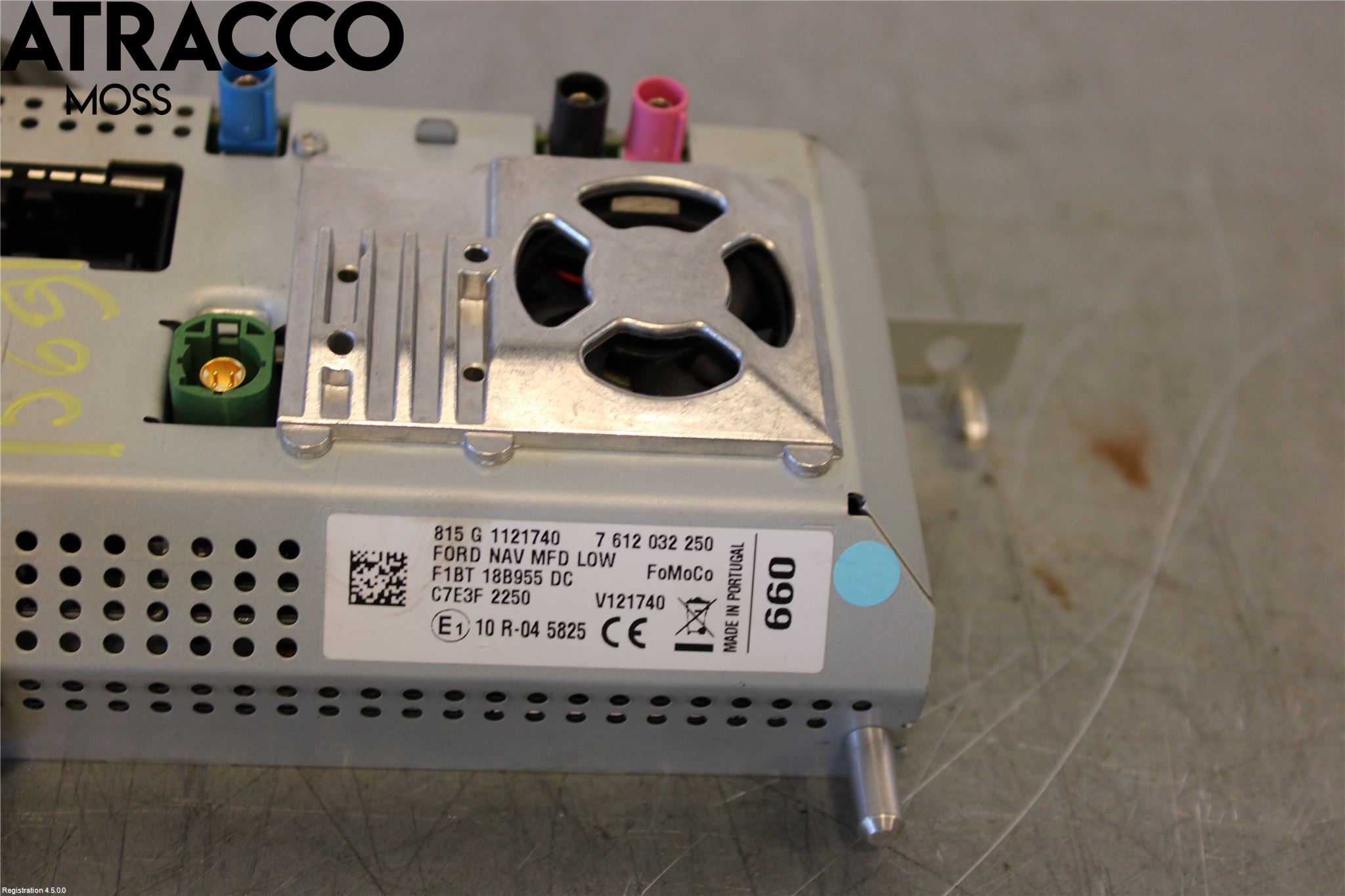 Ford ECOSPORT 17- Multifunktionsdisplay