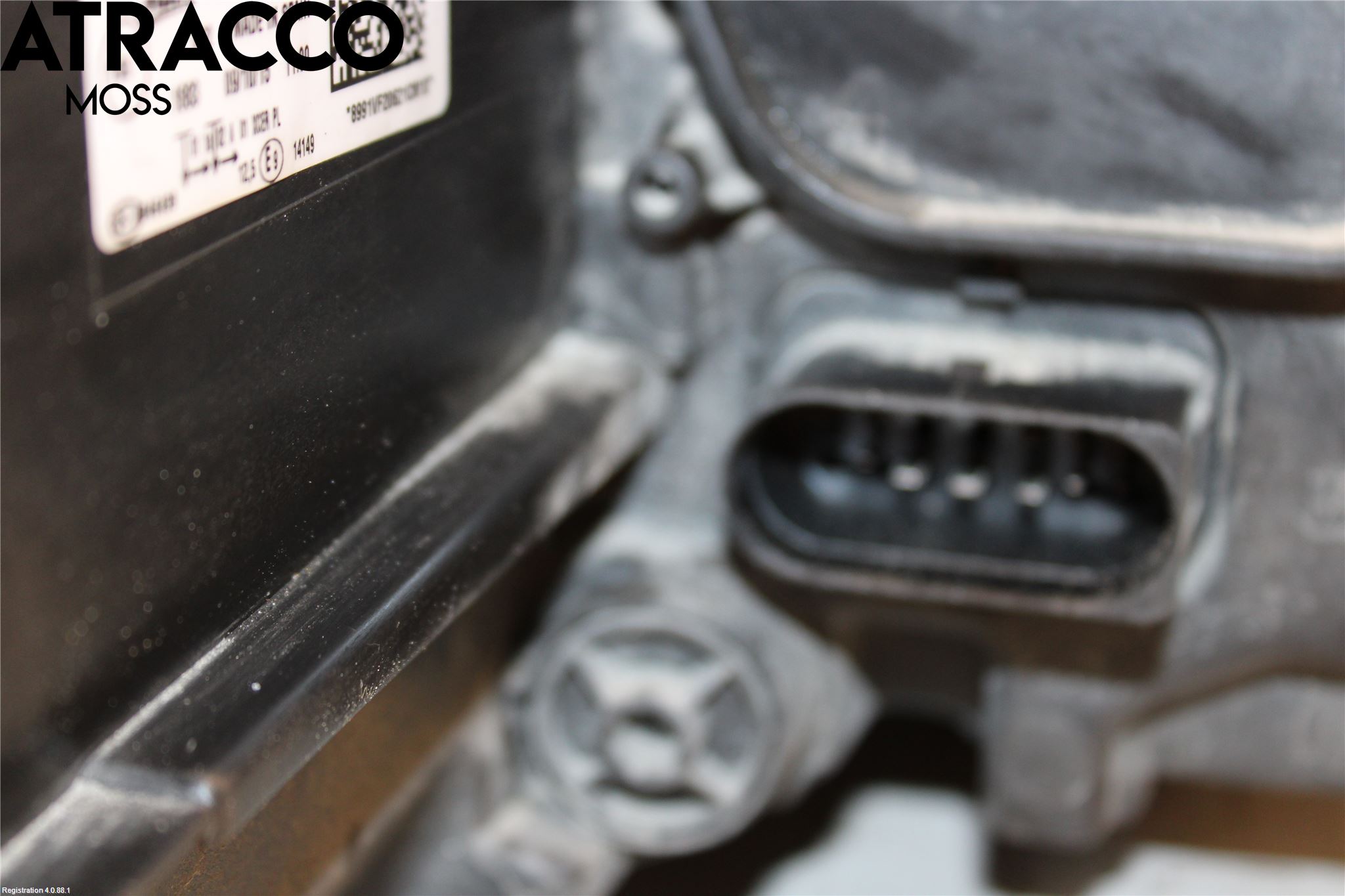 Volkswagen VW GOLF / E-GOLF VII 13-20 Frontlykt Venstre