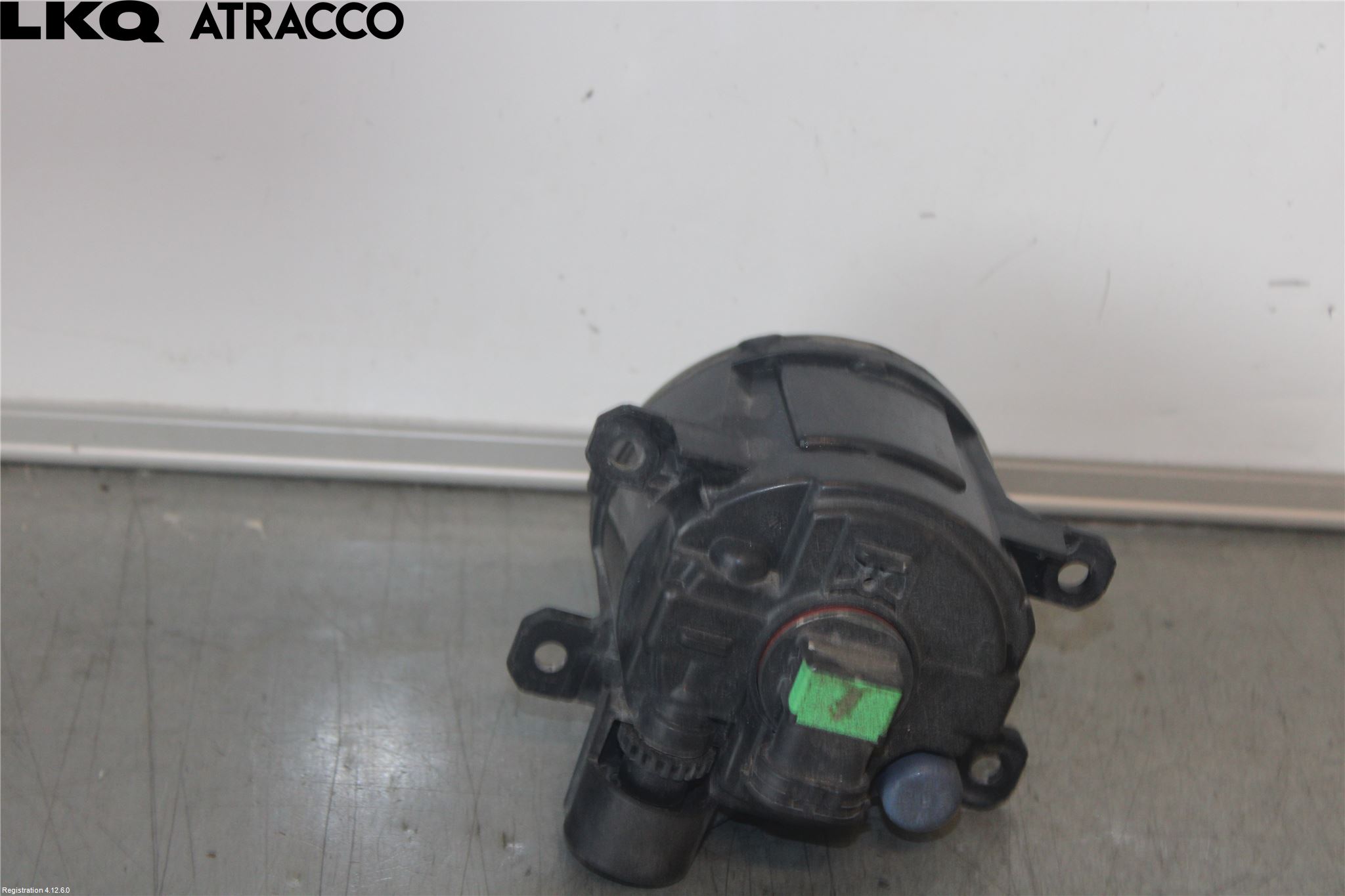 Citroen C4 GRAND PICASSO 14-18 Frontlykt-Kurve-Tåkelys