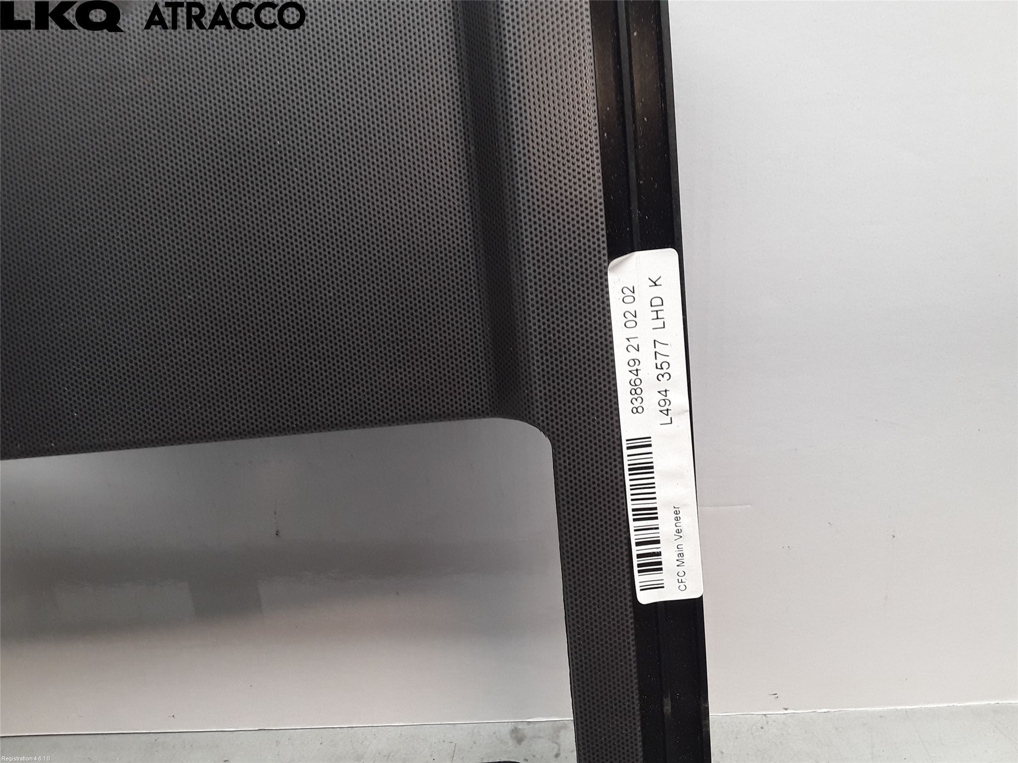 Landrover RANGE ROVER SPORT (L320) 10-13 Innr Dekor Instrbord