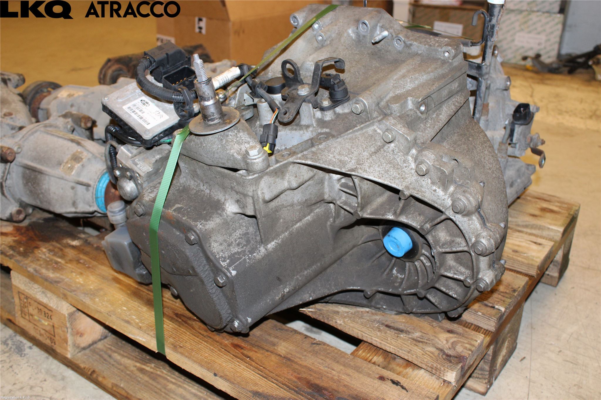 Peugeot 3008 09-16 Gearkasse Automat