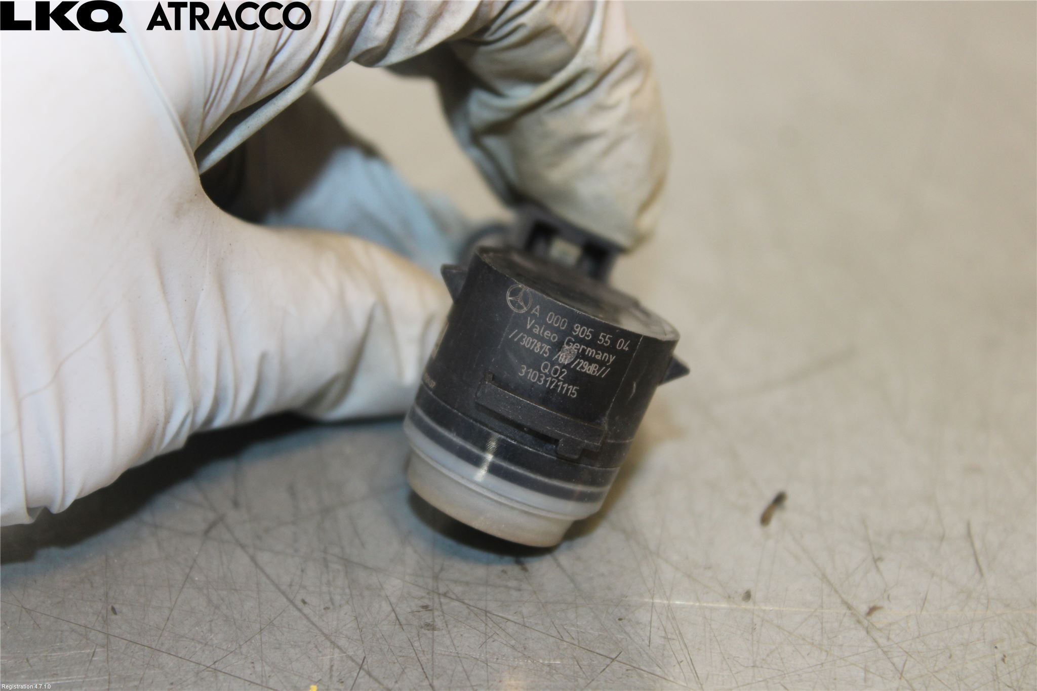 Mercedes-Benz MB E-KLASS (W213) 16-23 Sensor Ryggesensor