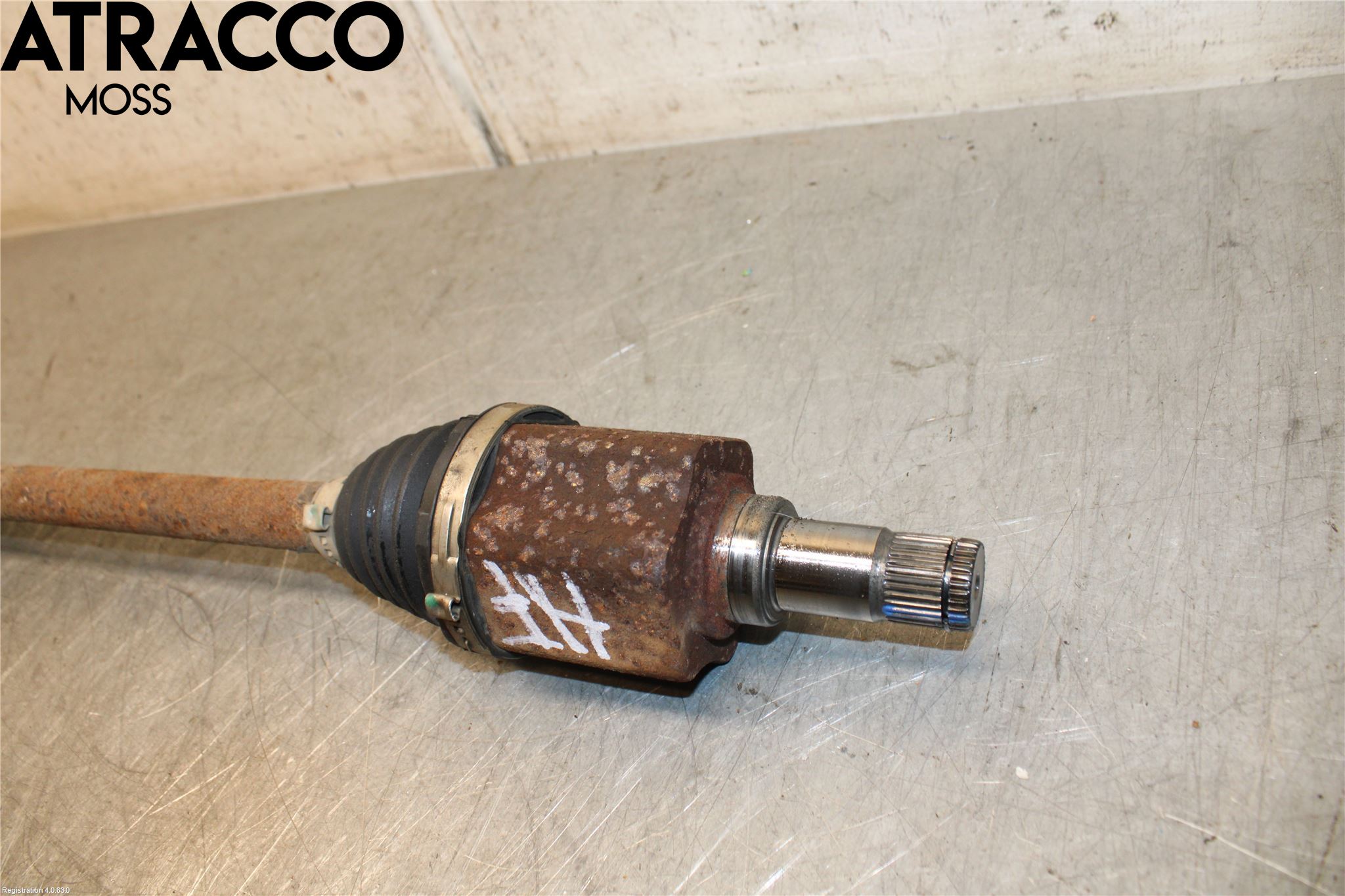 Volkswagen VW UP! / E-UP! Drivaksel Foran Kompl Høyre