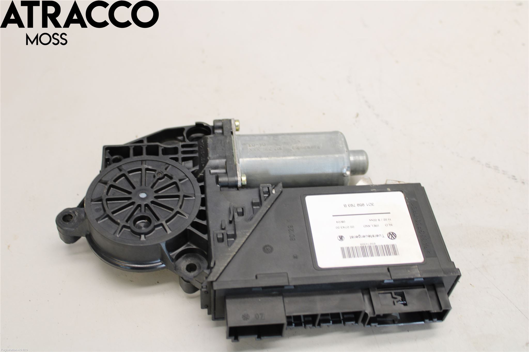 Porsche CAYENNE 03- Vindusheismotor