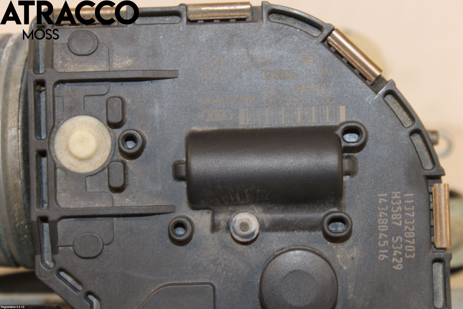 Audi Q5 09-16 Viskermotor Frontrute