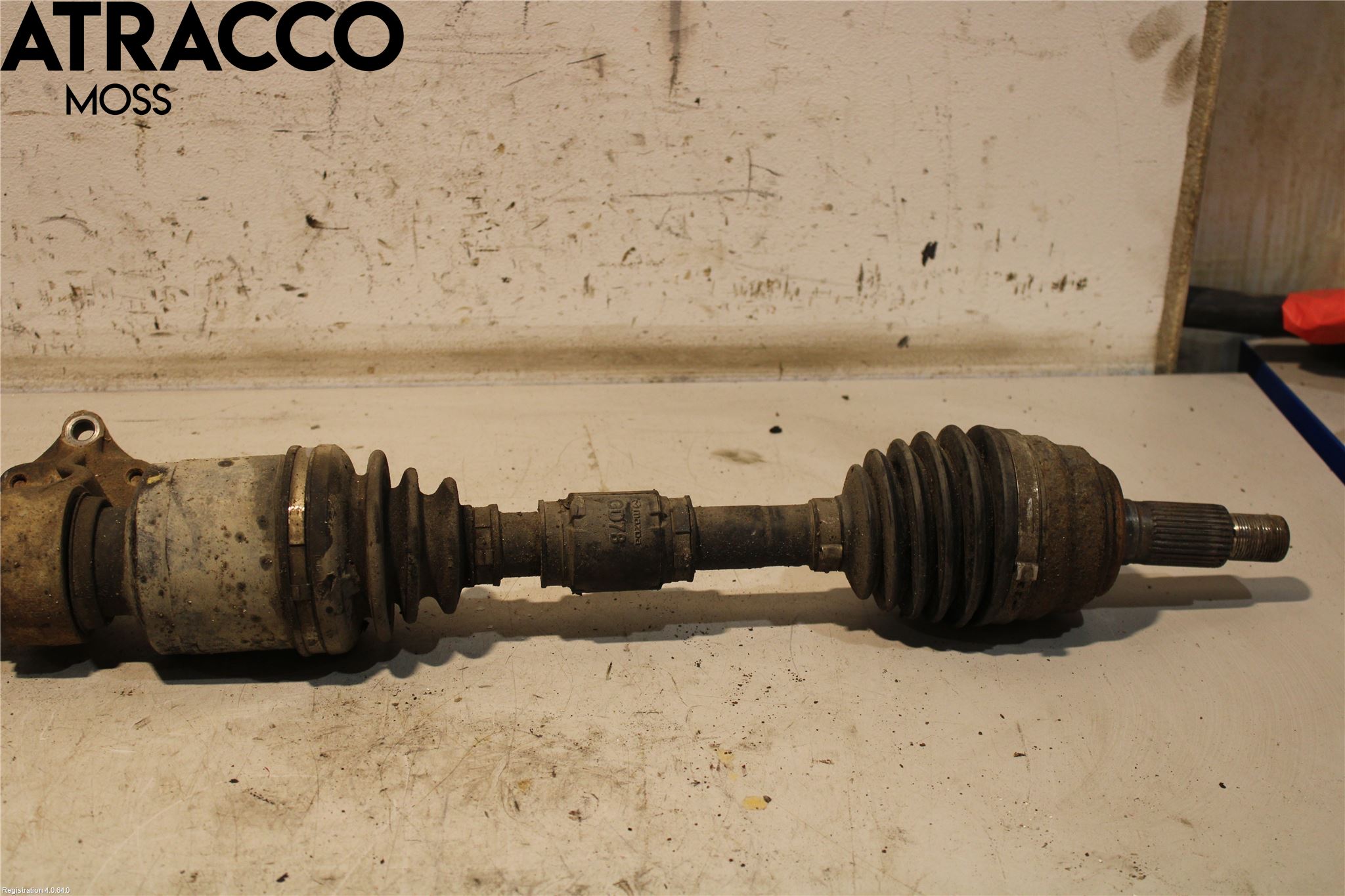 Mazda 6 08-13 Drivaksel Foran Kompl Høyre