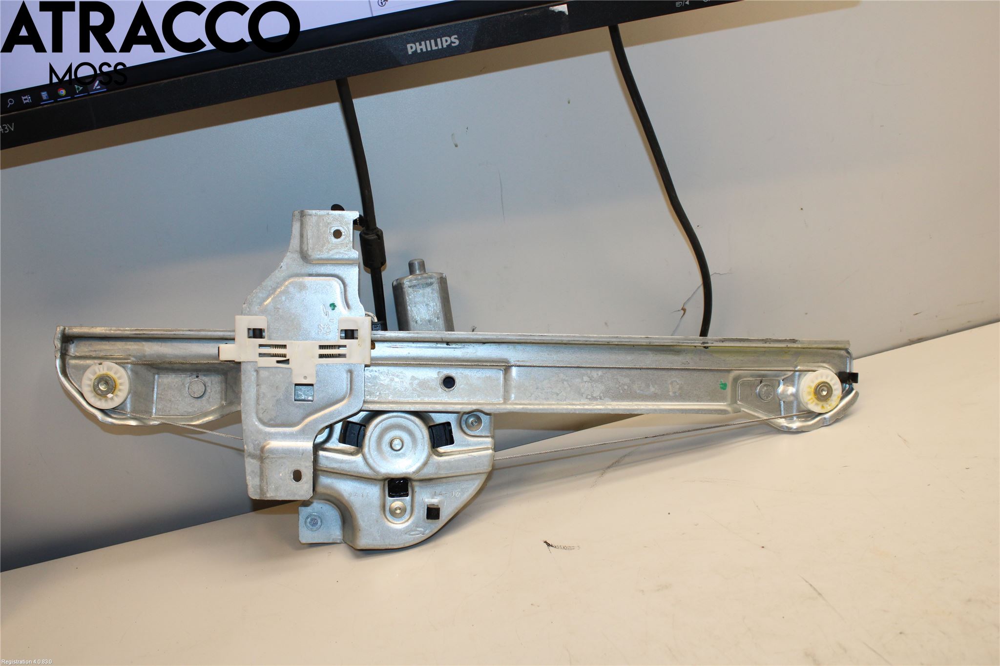 Citroen C3 AIRCROSS 18-23 Vindusheis El Komp