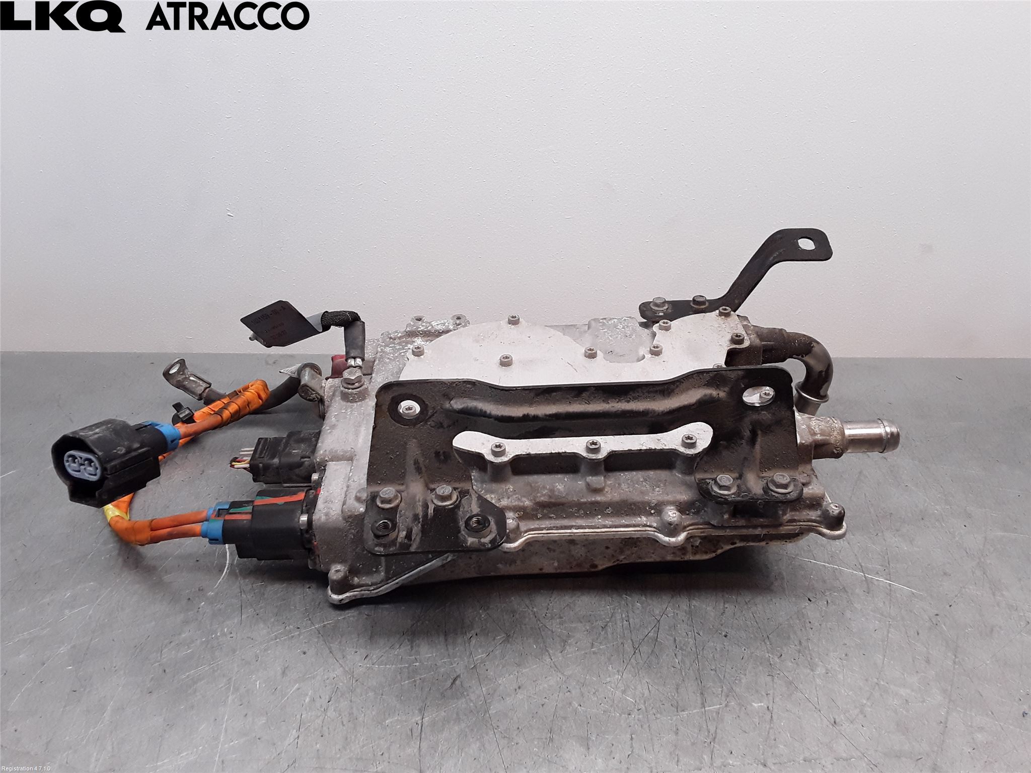 Tesla MODEL S 13- Dc-Cd Omformer Hybrid