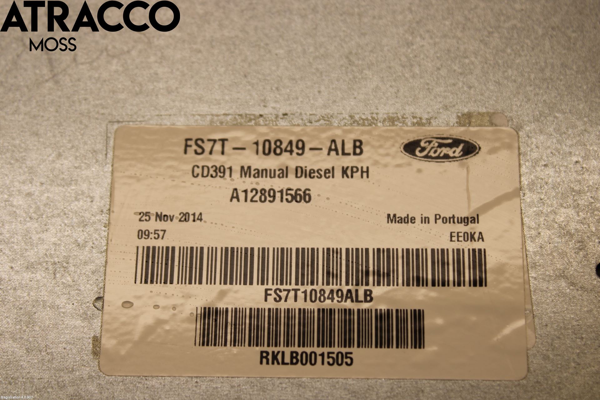 Ford MONDEO 15-22 Instr Kombinert