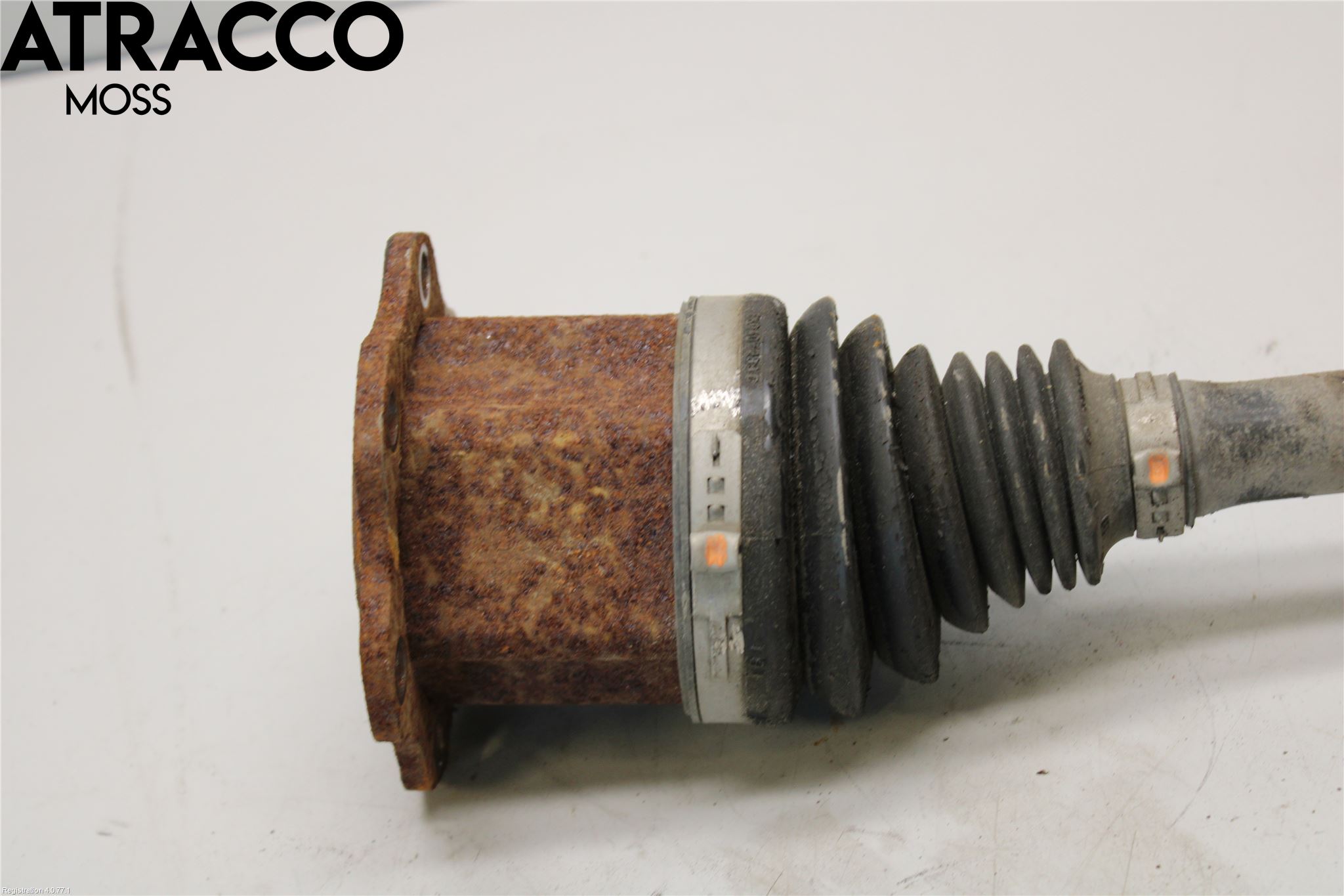 Audi A6/S6 4G 11-18 Drivaksel Foran Kompl Venstre