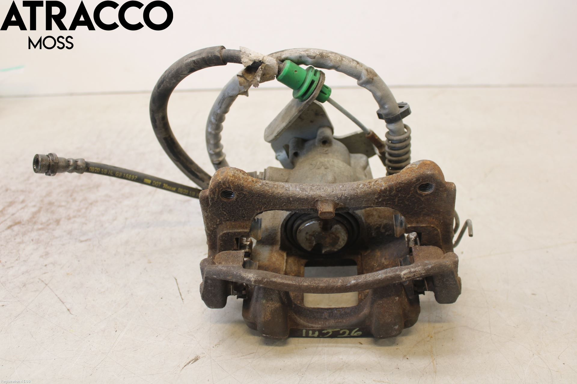 Ford TRANSIT/TOURNEO CUSTOM 13-24 Bremsecaliper Bak Høyre