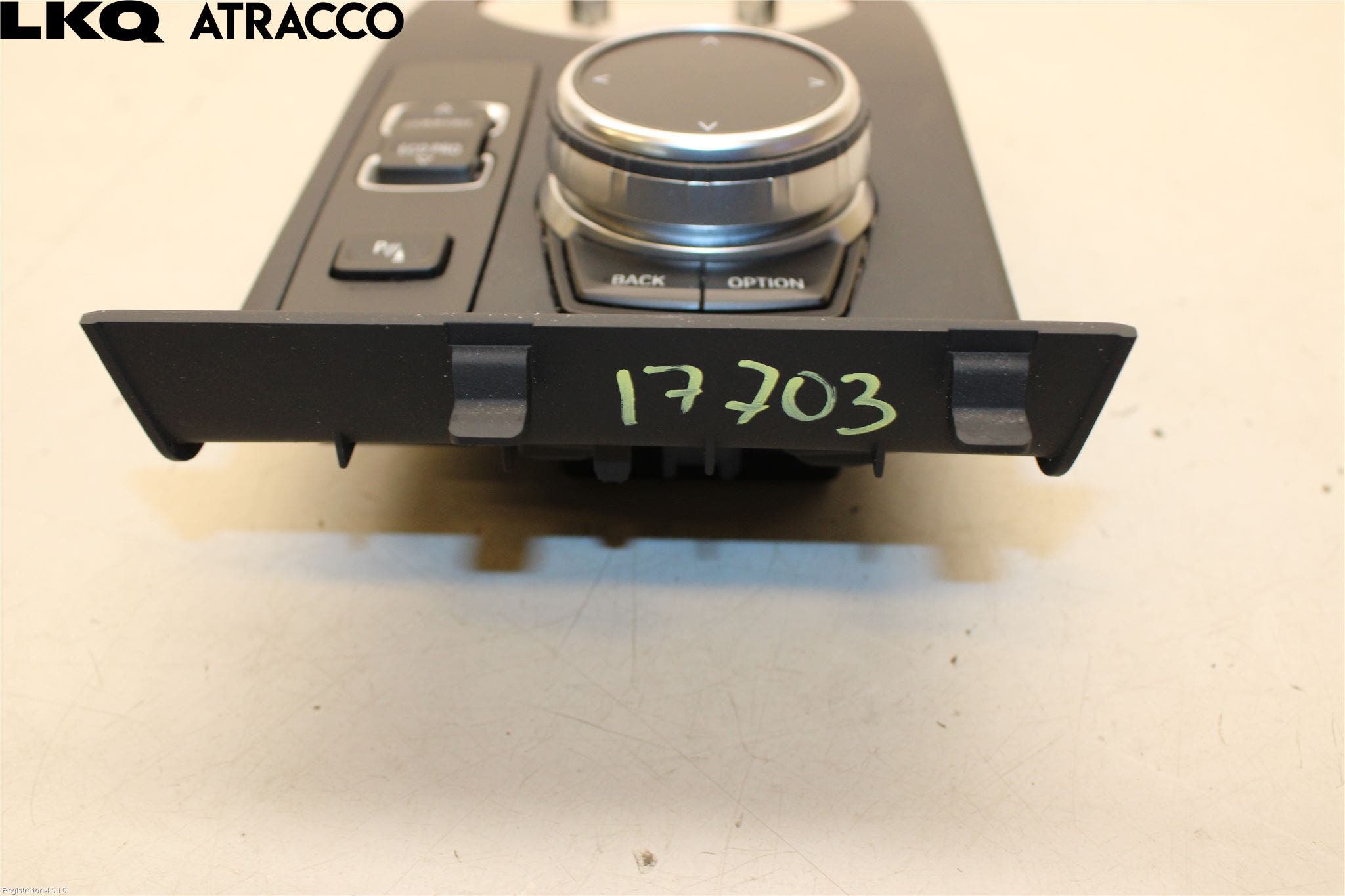 BMW i3 I01 13-22 Bryter Multifunksjon