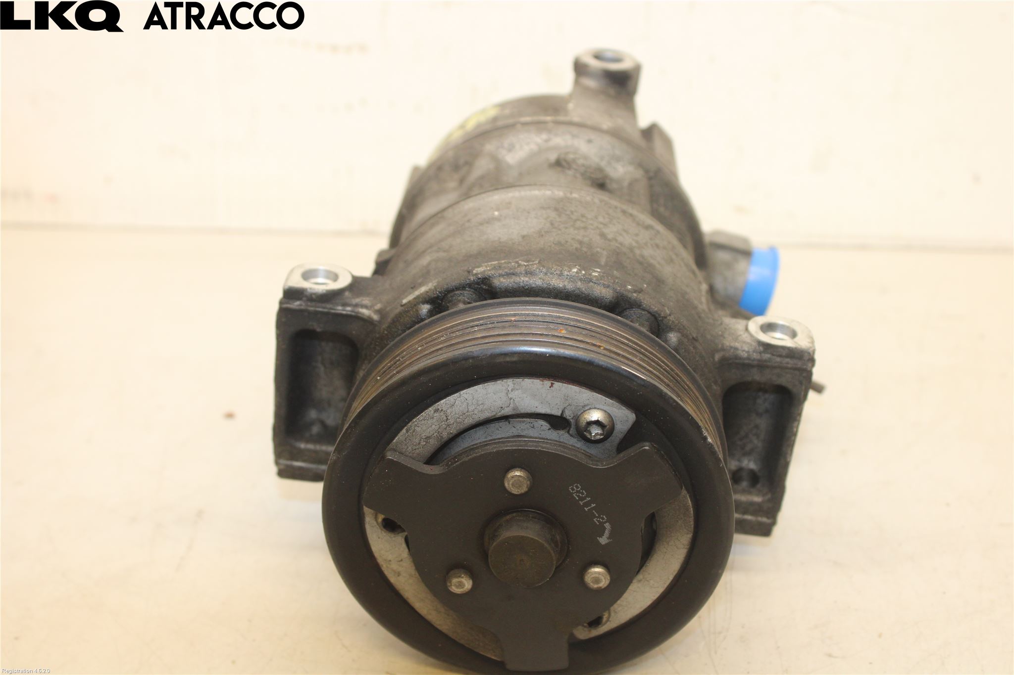 Skoda OCTAVIA (1Z) 05-13 Varme Ac Kompressor