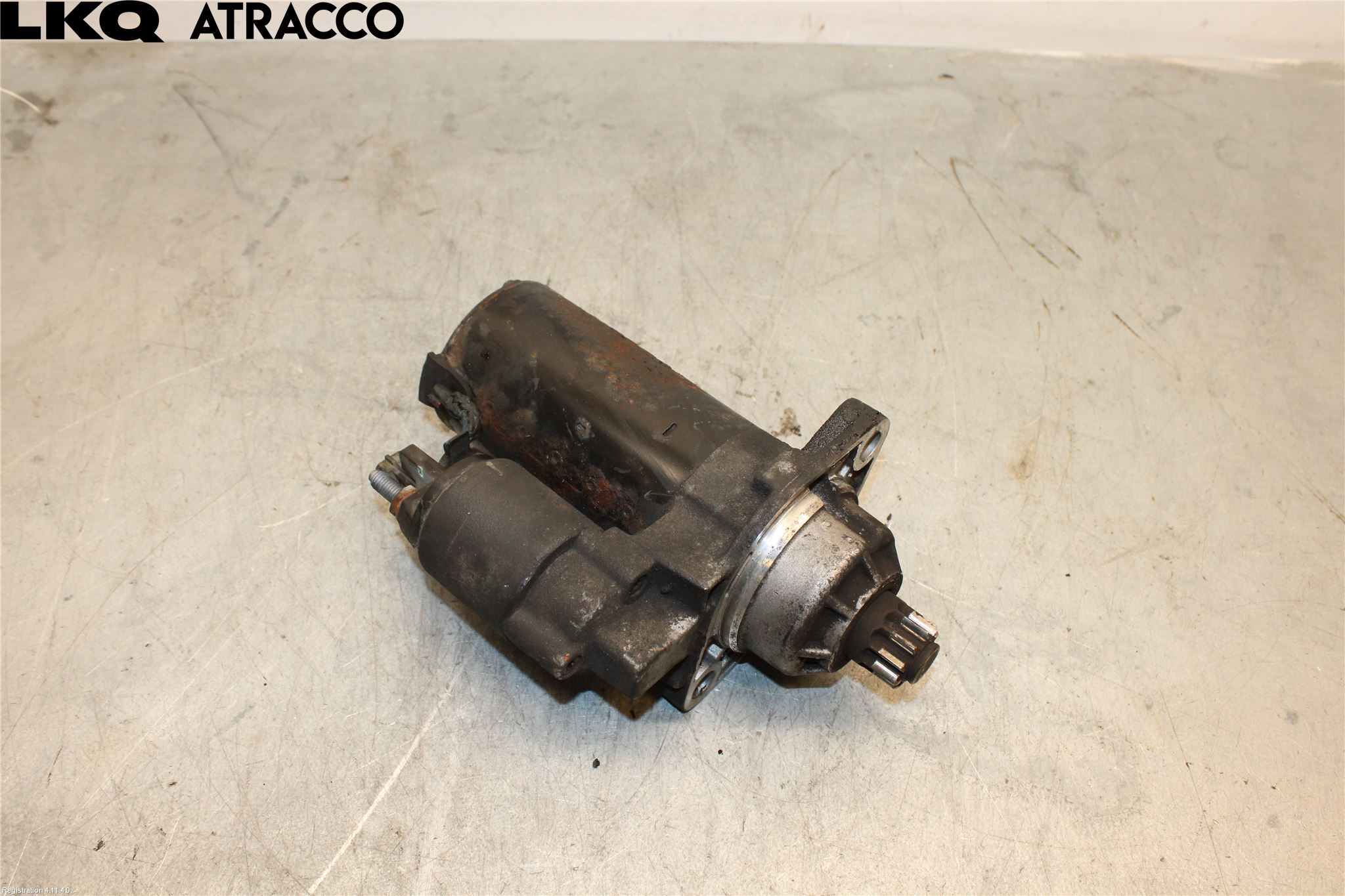 Skoda OCTAVIA (1Z) 05-13 Startmotor Diesel