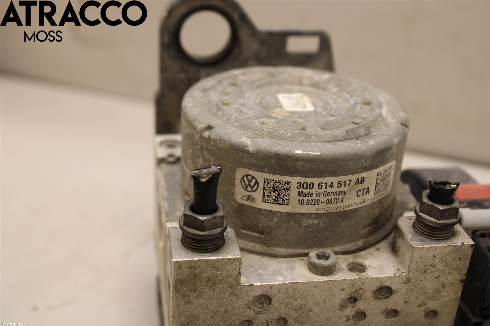 Volkswagen VW PASSAT 15-19 Abs Hydraulikkaggregat