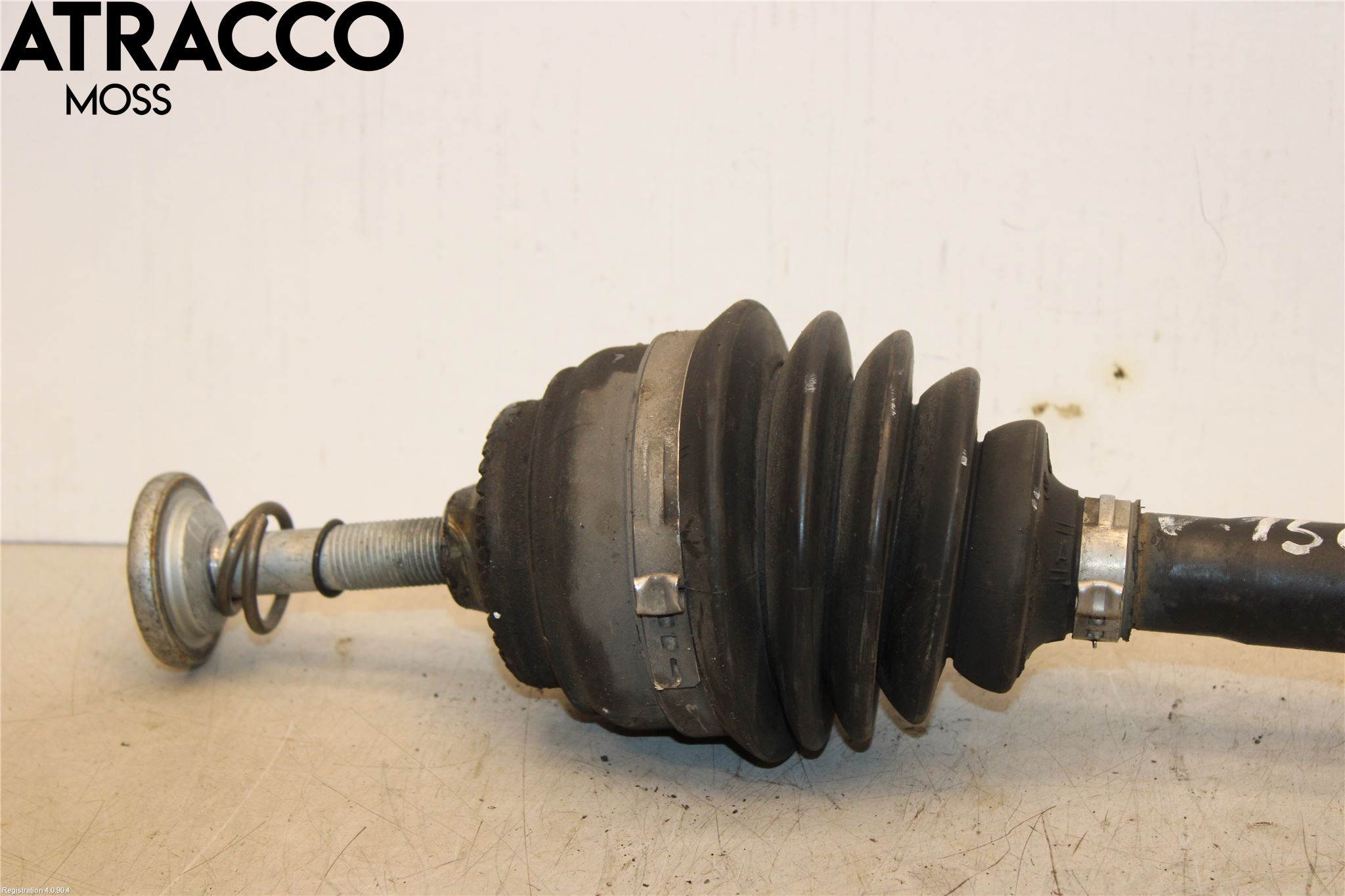 BMW 7 F01/02/03/04 09-15 Drivaksel Foran Kompl Venstre