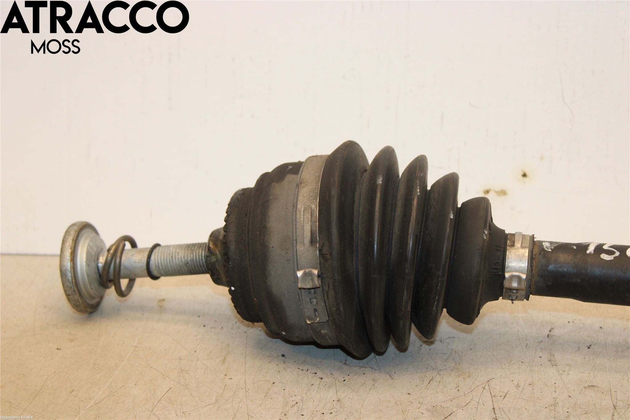 BMW 7 F01/02/03/04 09-15 Drivaksel Foran Kompl Venstre