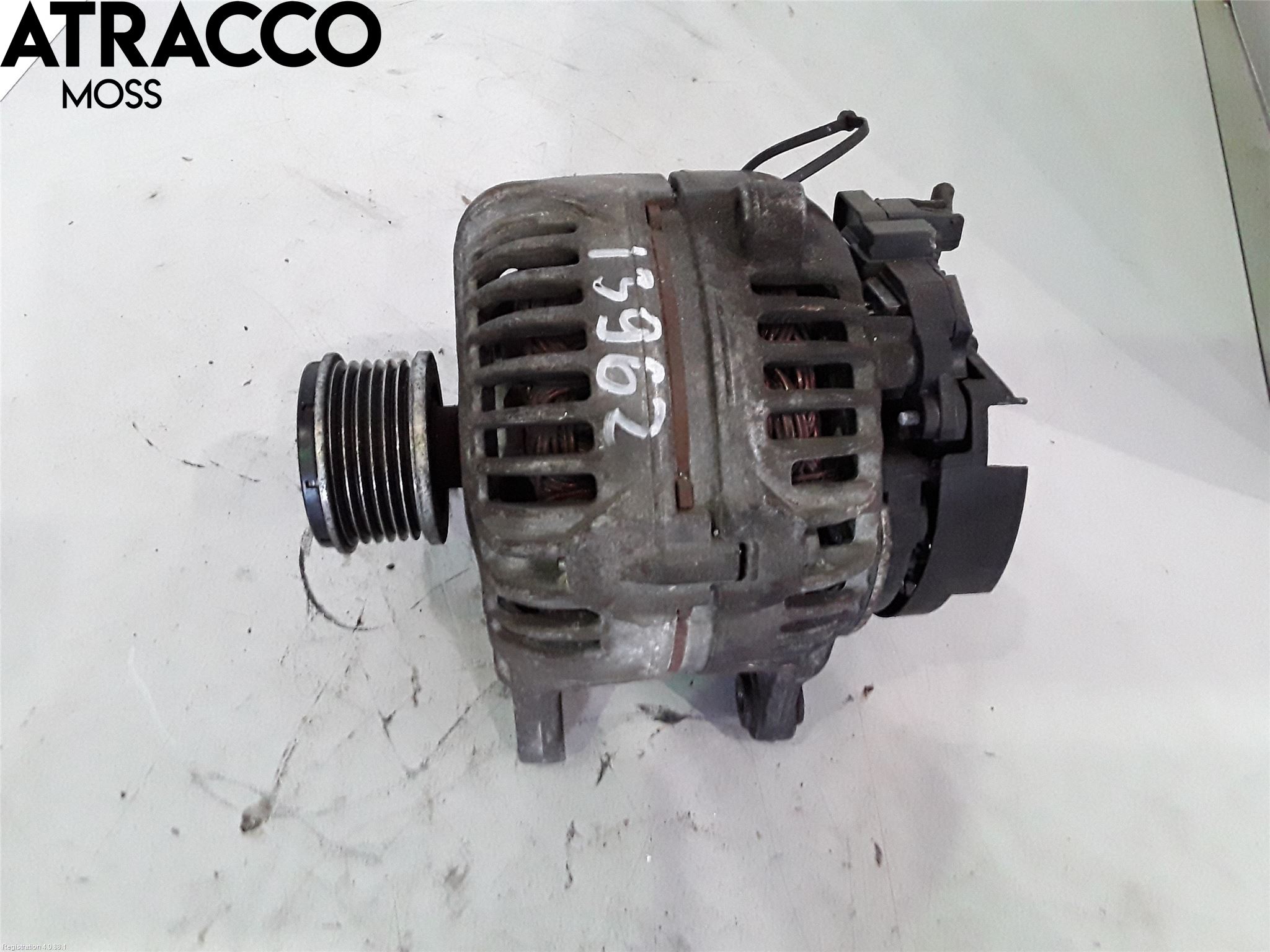 Renault KANGOO II 08-14 Dynamo