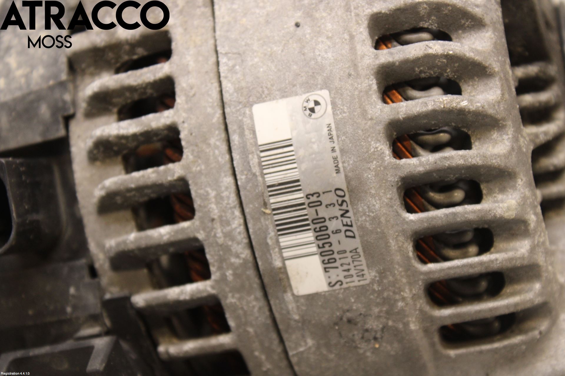 BMW 1 F20/F21 11-19 Dynamo