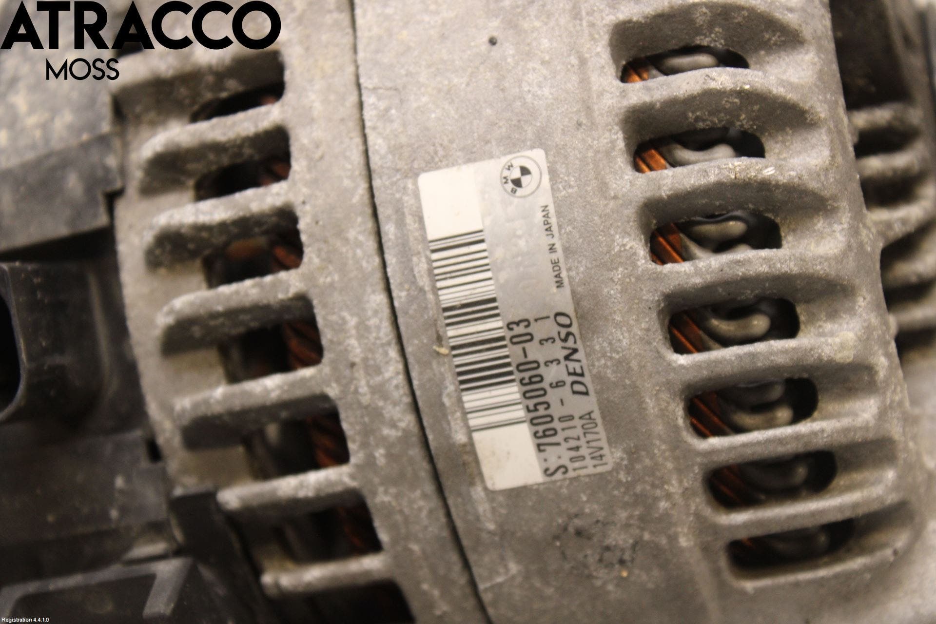 BMW 1 F20/F21 11-19 Dynamo