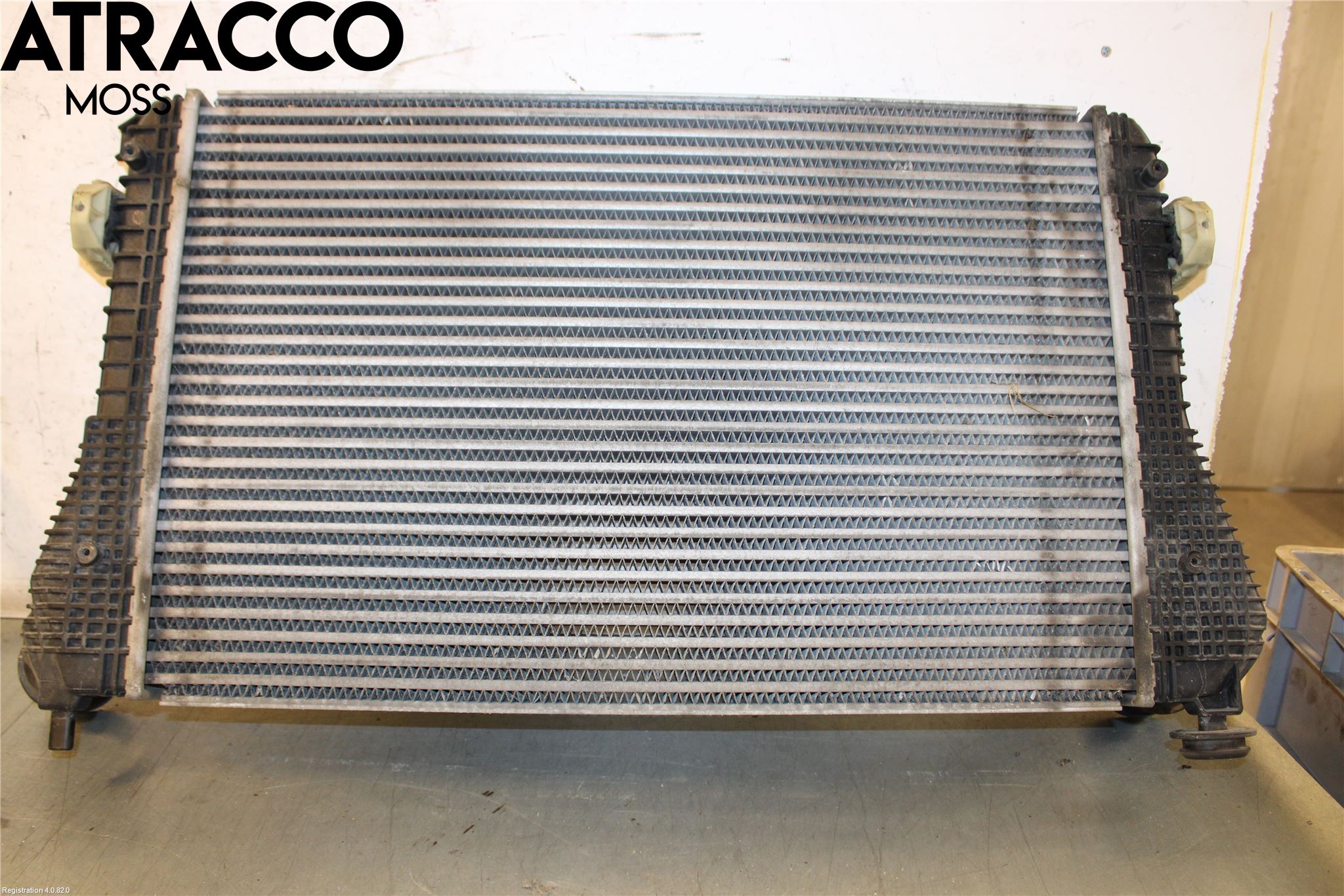 Volkswagen VW TIGUAN 07-16 Radiator Manuell