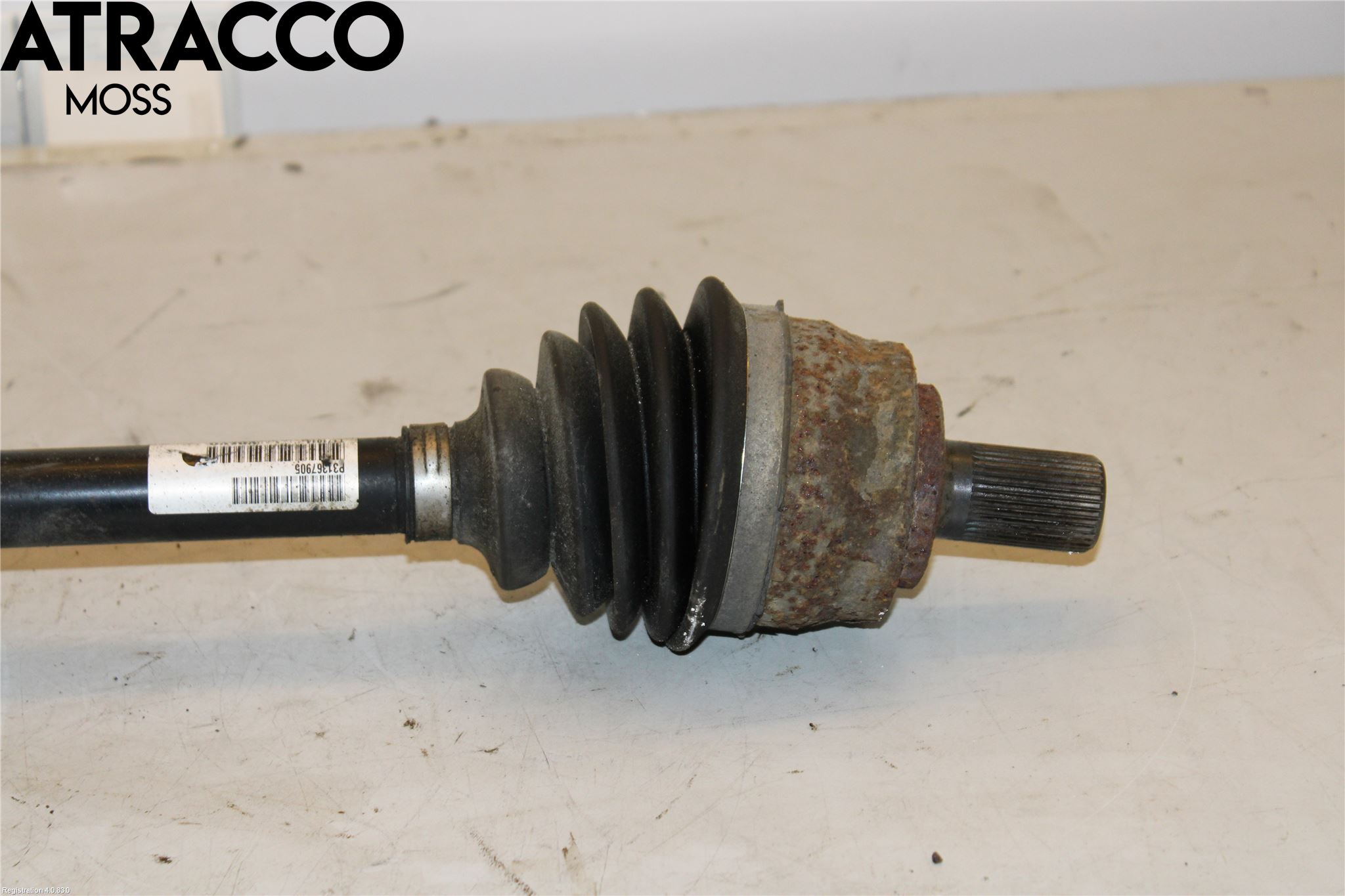 Volvo V40 CROSS COUNTRY 13-19 Drivaksel Foran Kompl Høyre