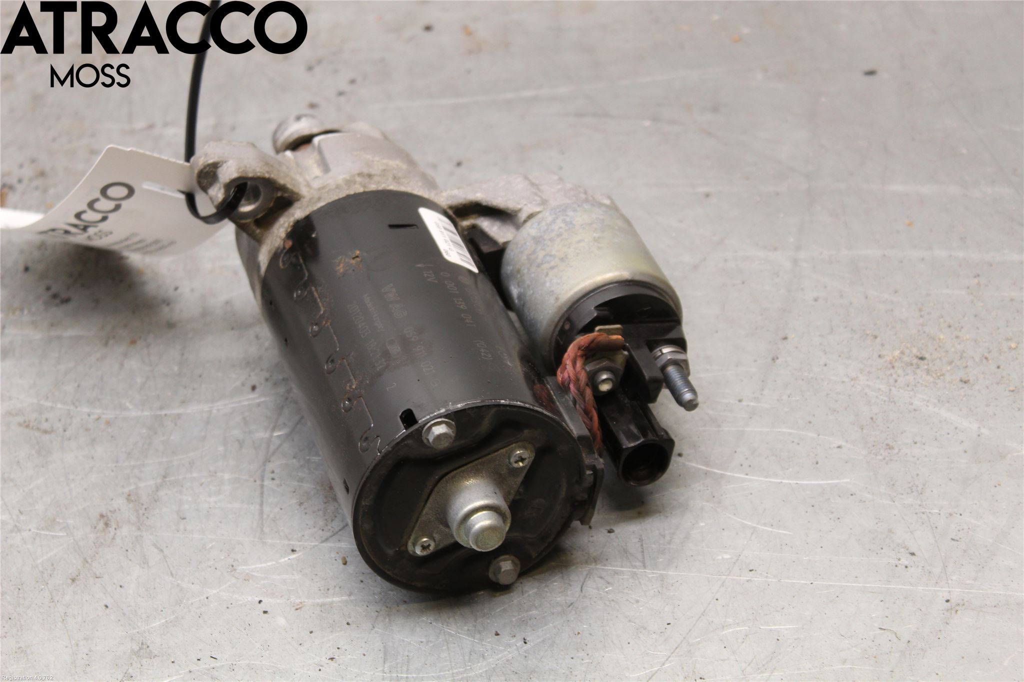 Audi A6/S6 4G 11-18 Startmotor Diesel
