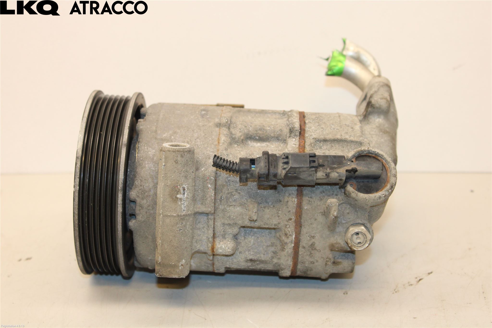 Citroen C4 II 11-18 Varme Ac Kompressor