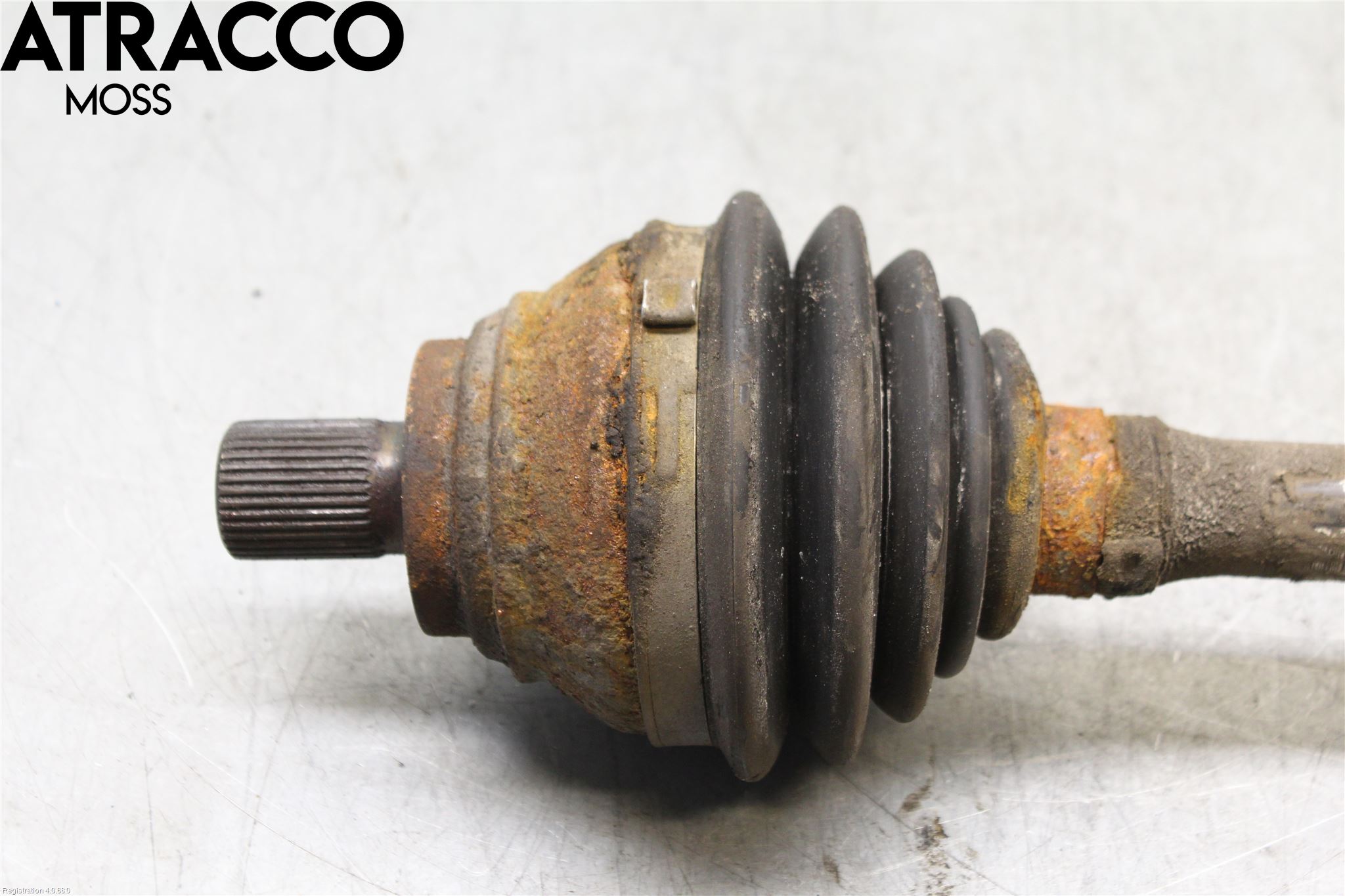 Audi A3/S3 05-13 Drivaksel Foran Kompl Venstre