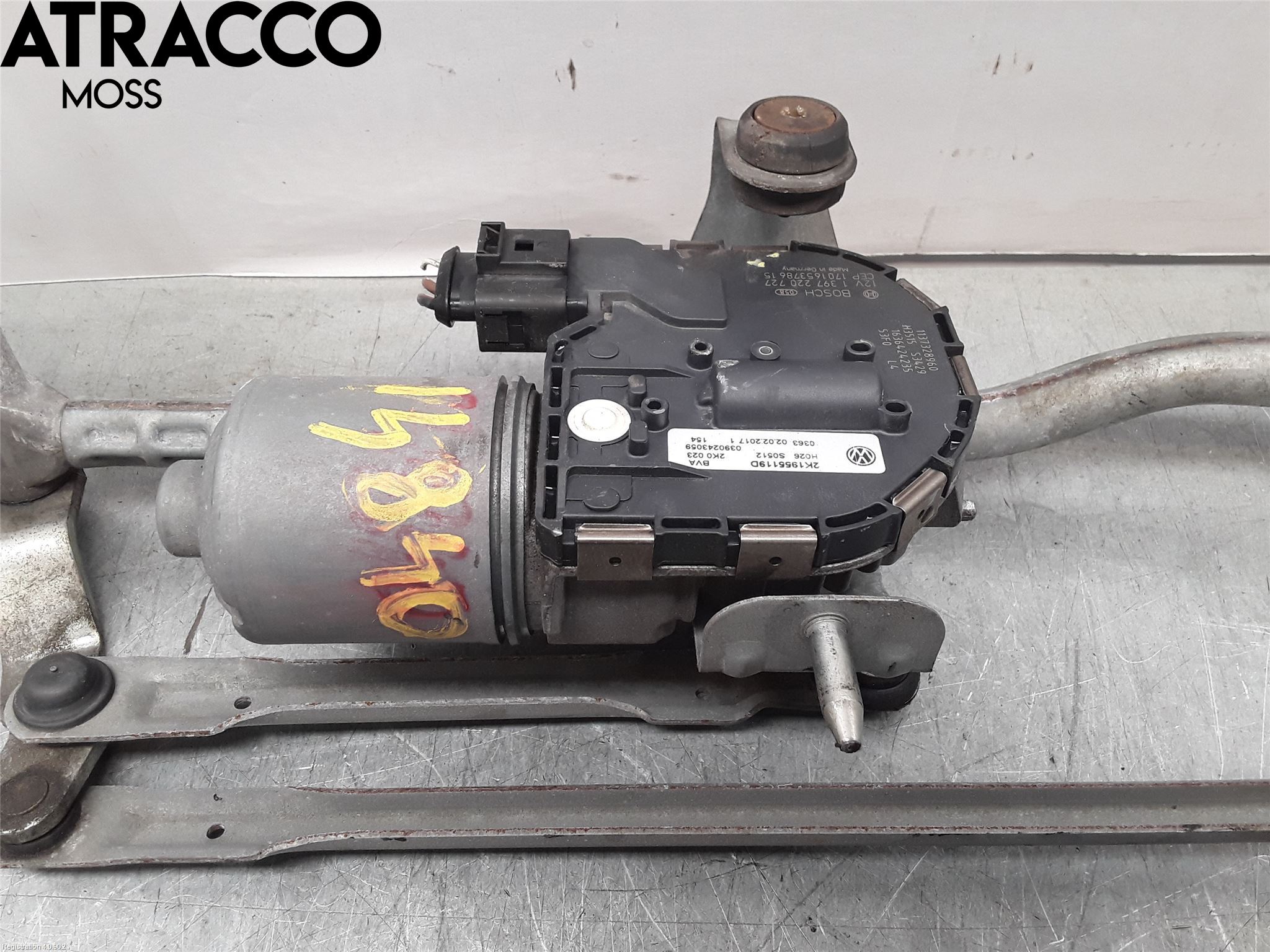 Volkswagen VW CADDY 16-20 Viskermotor Frontrute