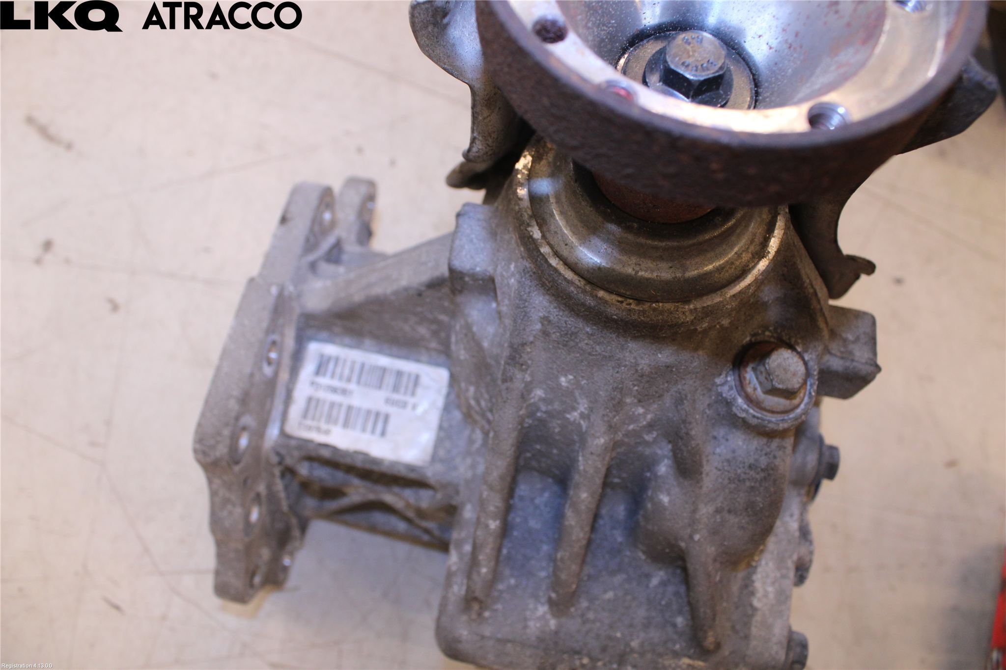 Volvo XC60 09-13 Gearkasse Fordelingskasse