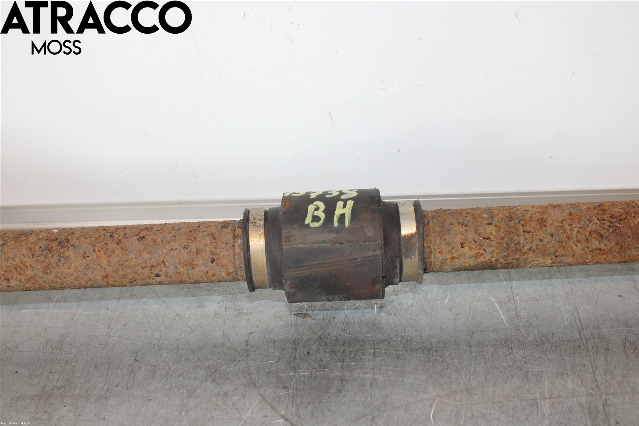 Mitsubishi OUTLANDER 13-21 Drivaksel Bak Kompl Høyre