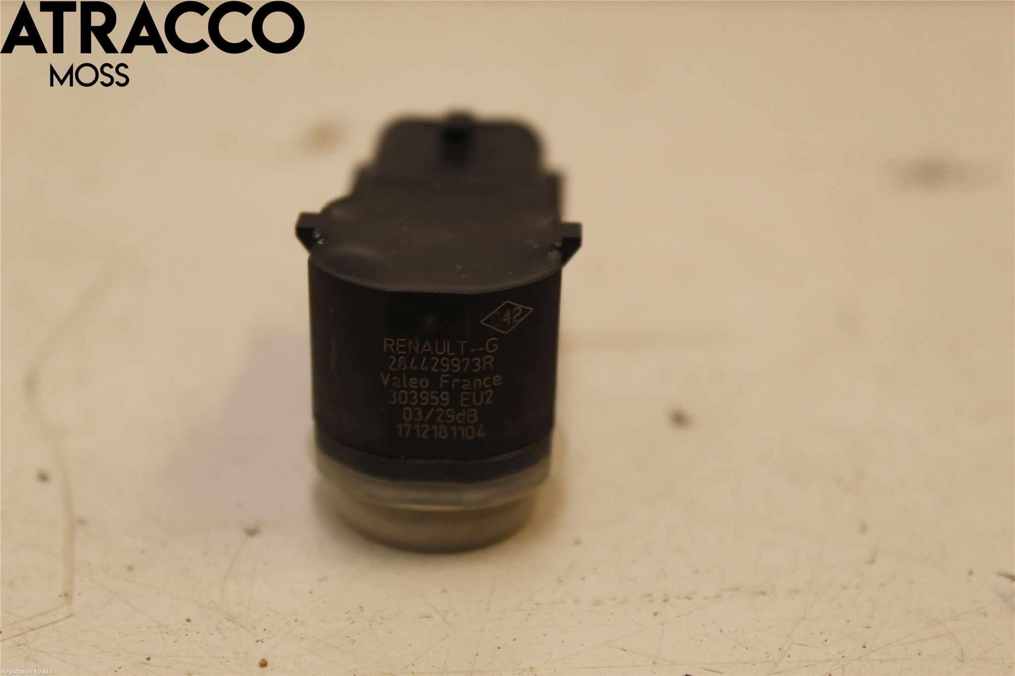 Renault ZOE/E-TECH 13- Sensor Ryggesensor