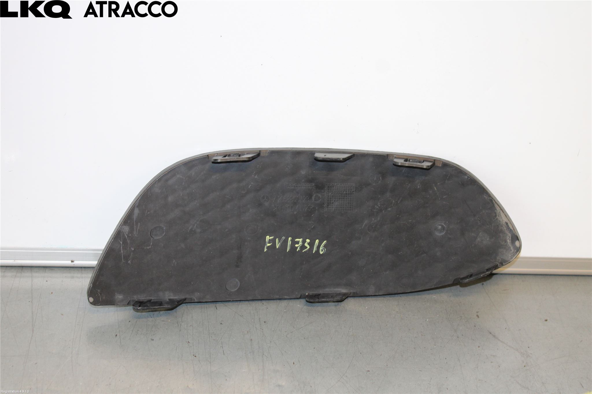 Mercedes-Benz MB C-KLASS (W205) 14-21 Grilldel Venstre