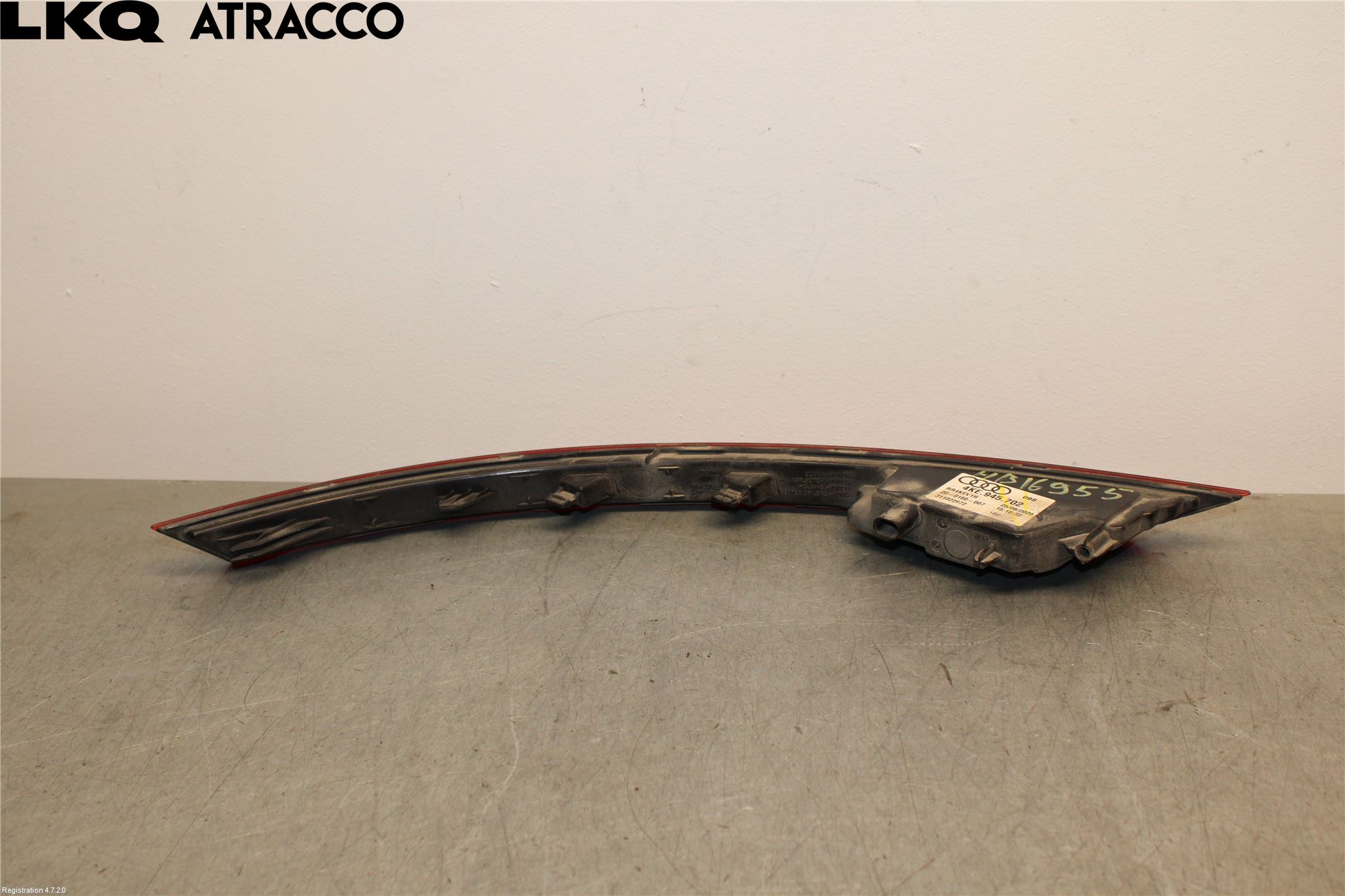 Audi E-TRON, S GE 19- Baklykt Høyre Pæreholder