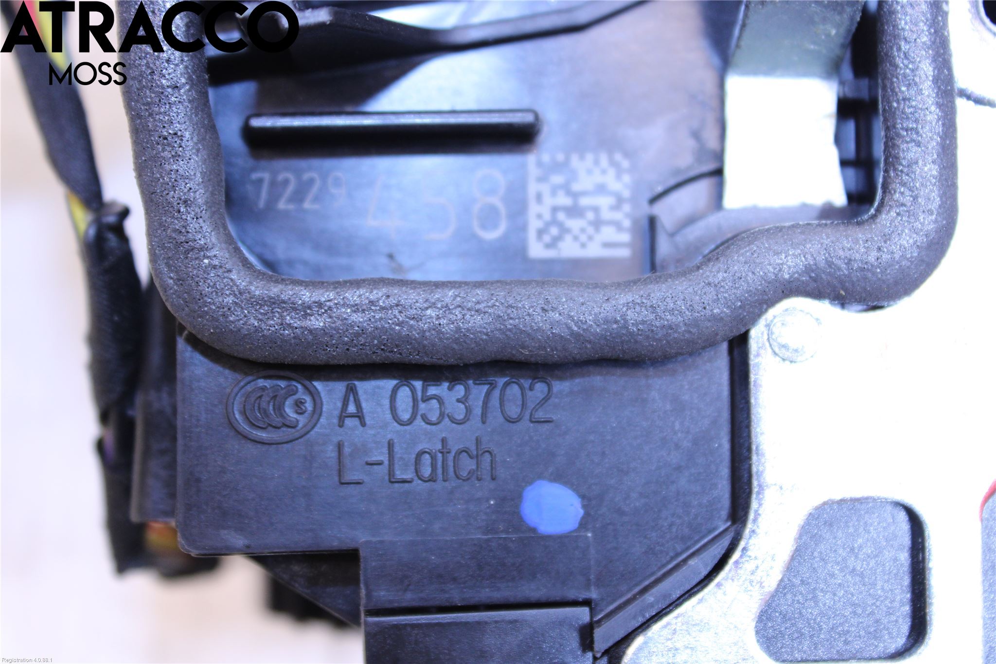 BMW 3 GT F34 13-19 Dørlås - Låsekasse