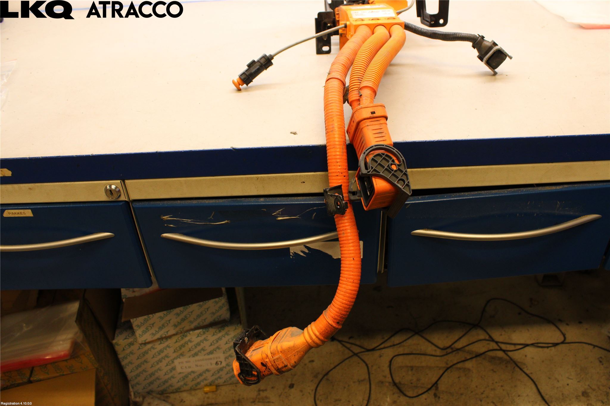 Hyundai KONA/ELECTRIC OS 18-23 Kabelhärva Högspänning