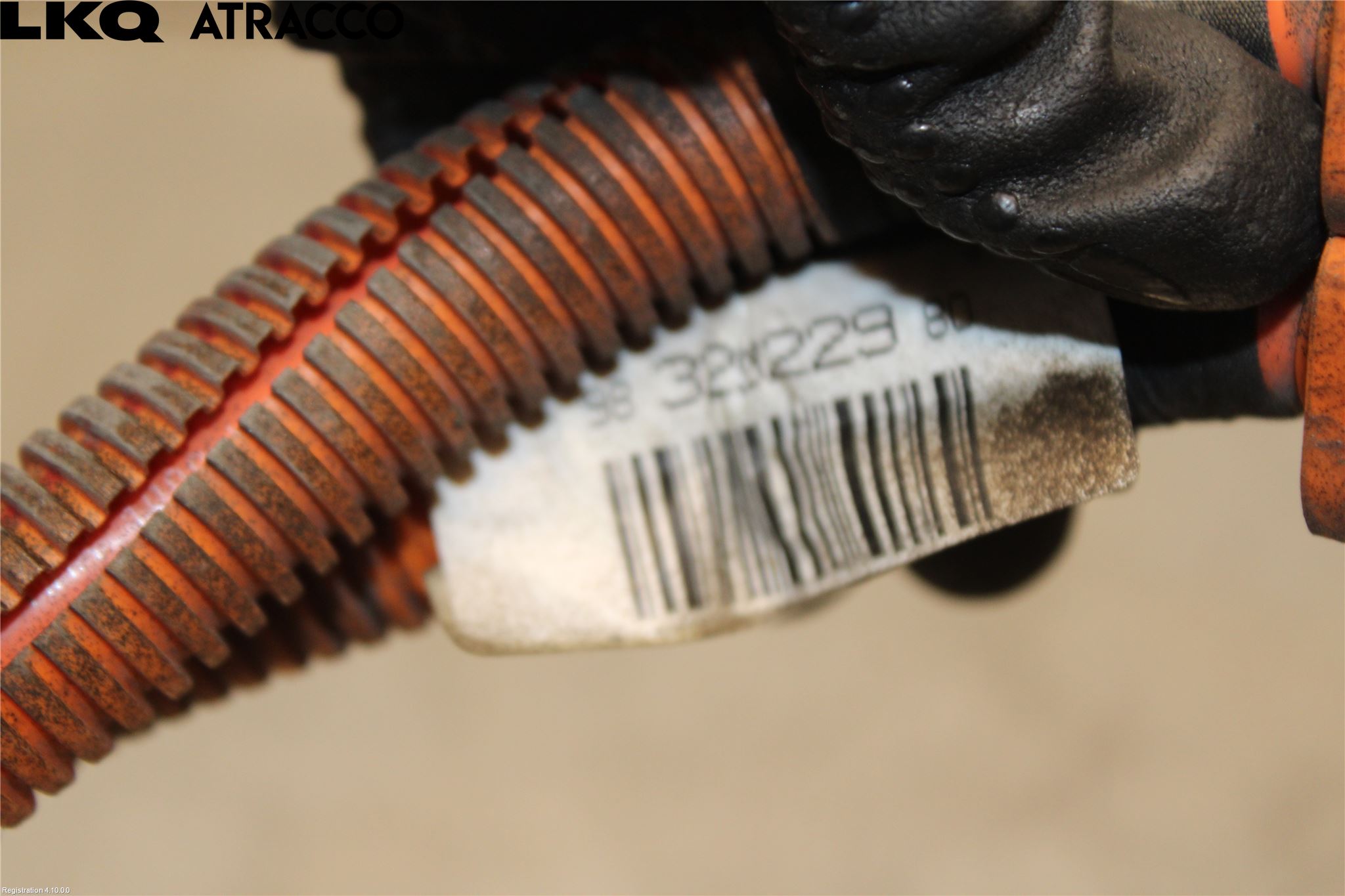 Peugeot 2008/E-2008 20- Kabelhärva Högspänning