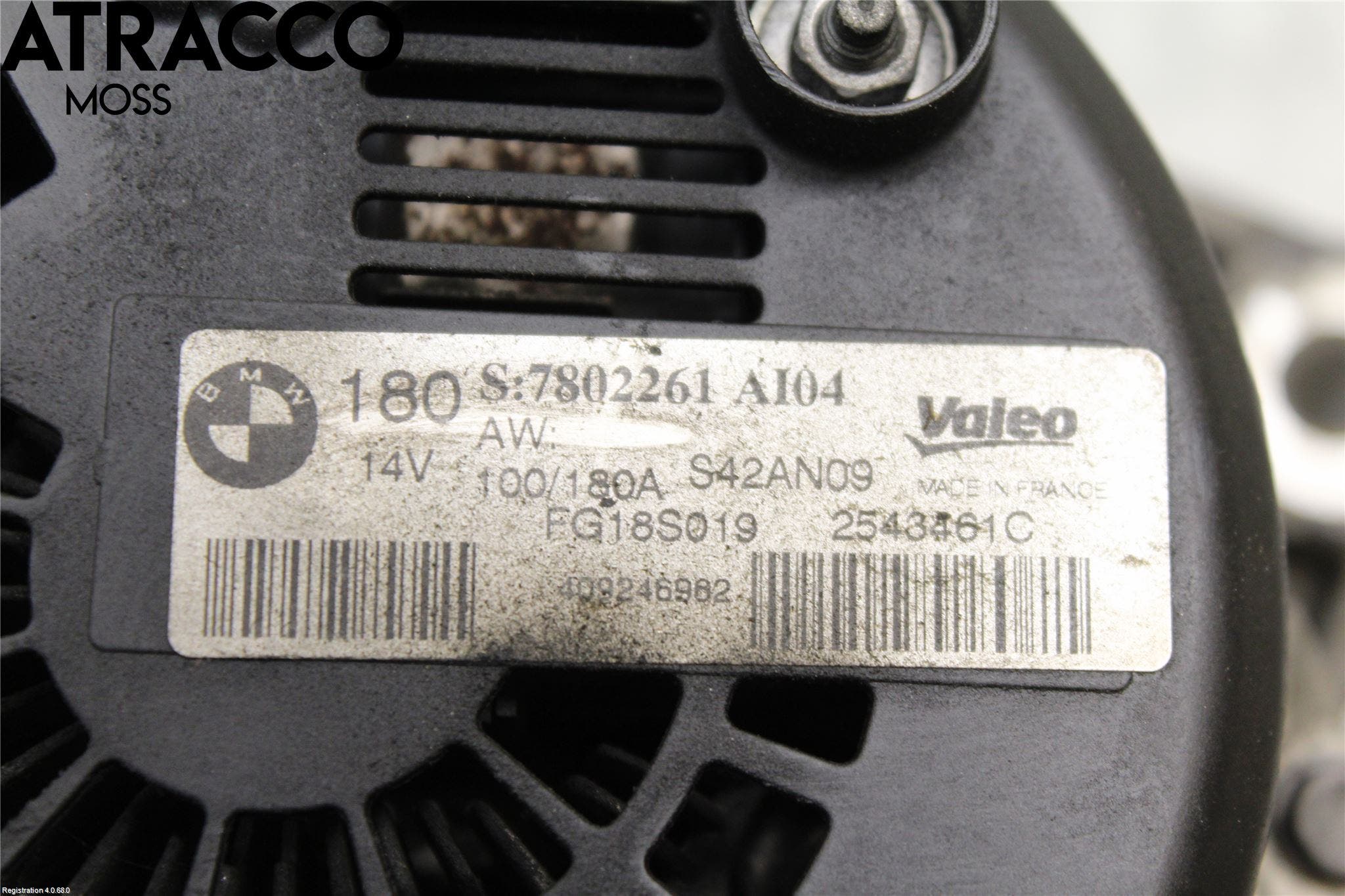 BMW 3 E90/91 SED/TOU 05-12 Dynamo