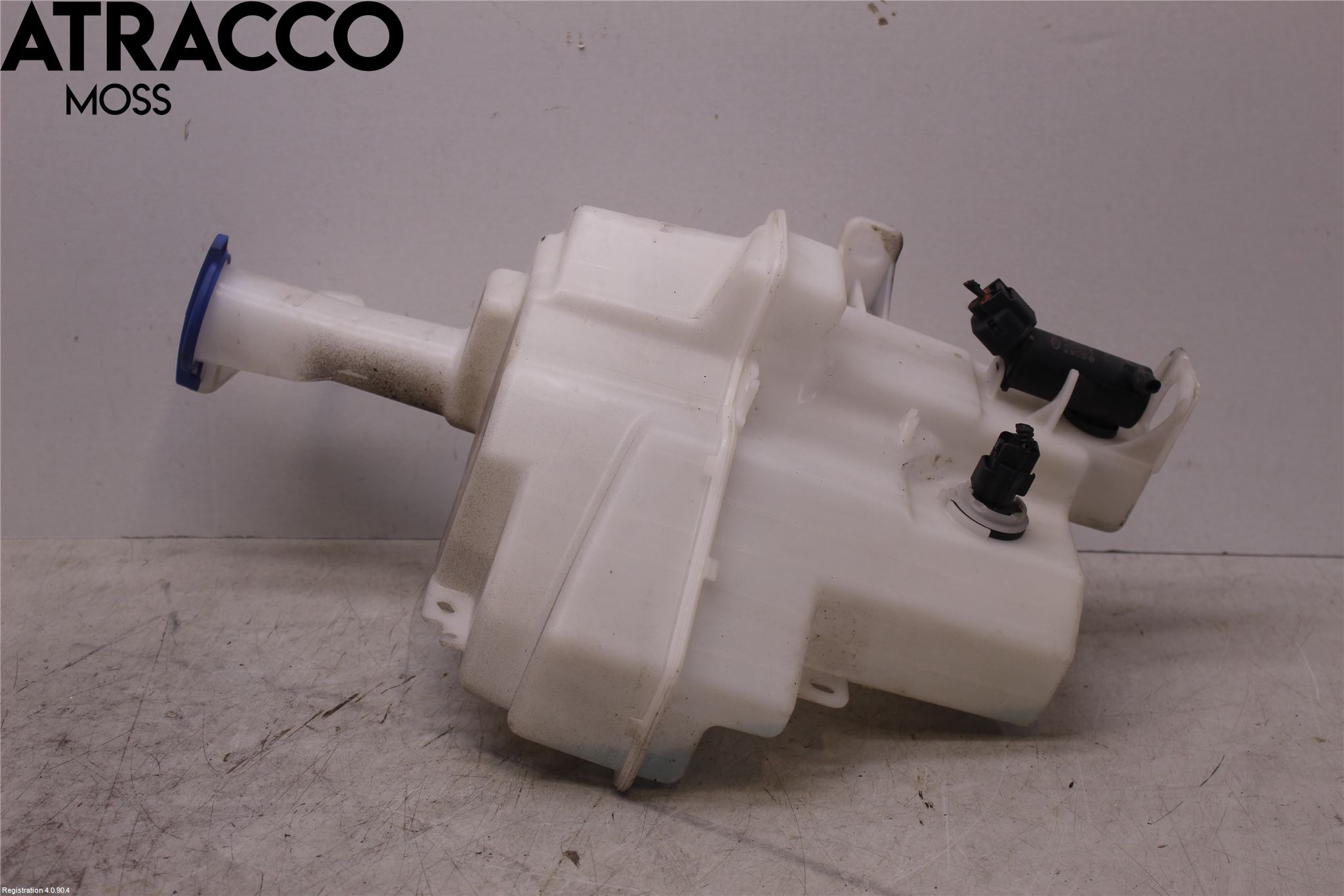 Hyundai IONIQ AE 17-22 Spylerbeholder Frontrute