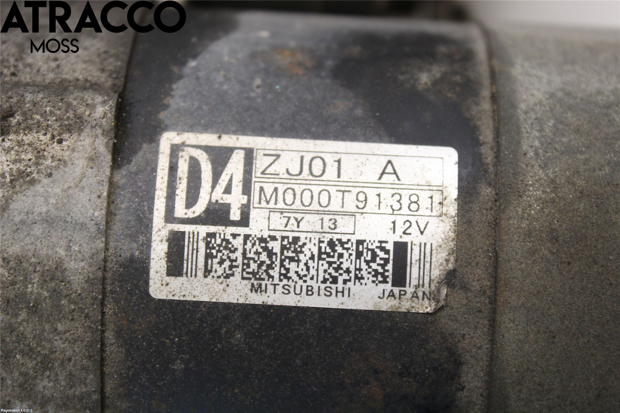 Mazda 3 I 07-08 Startmotor