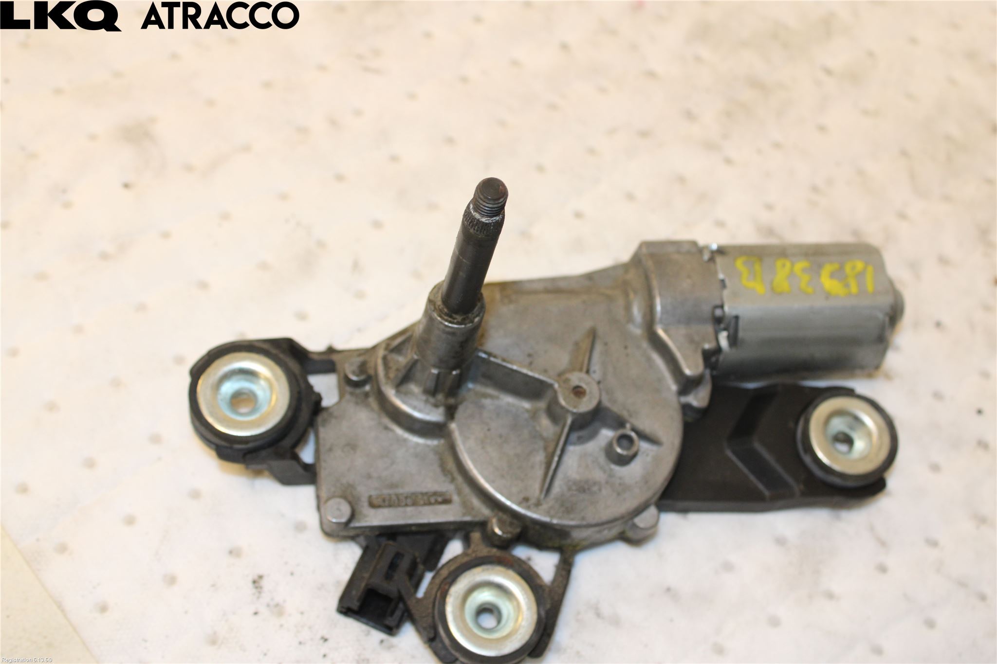 Ford S-MAX 06-15 Viskermotor Bakluke