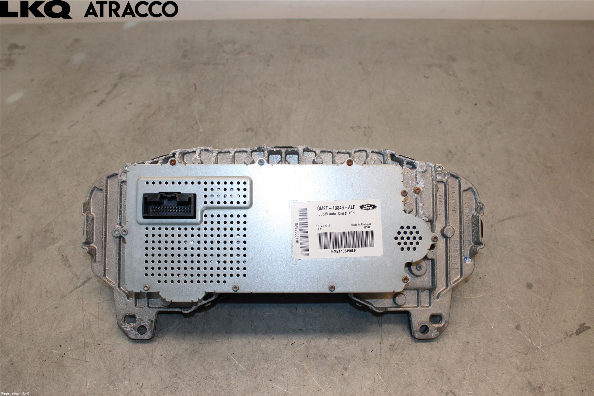 Ford GALAXY 06-15 Instr Speedometer